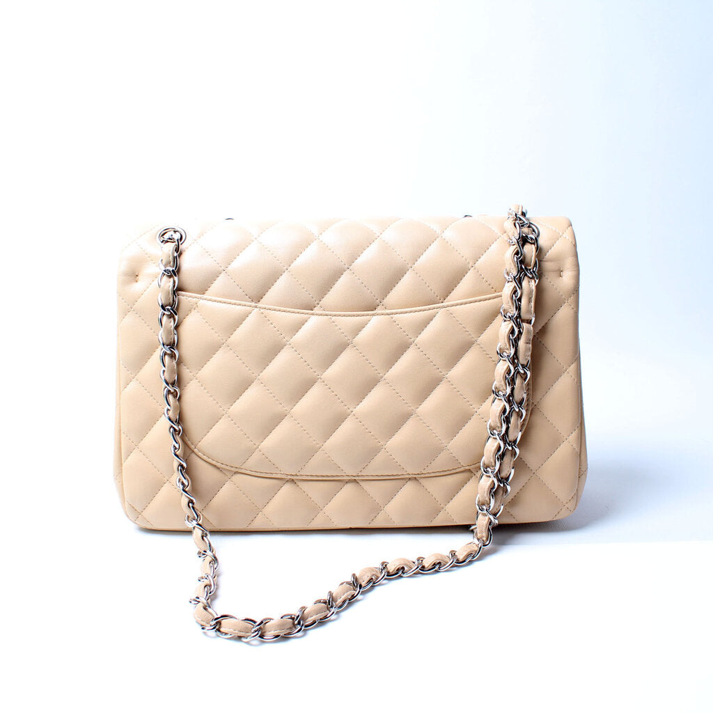 Classic Flap Jumbo Lambskin 14M
