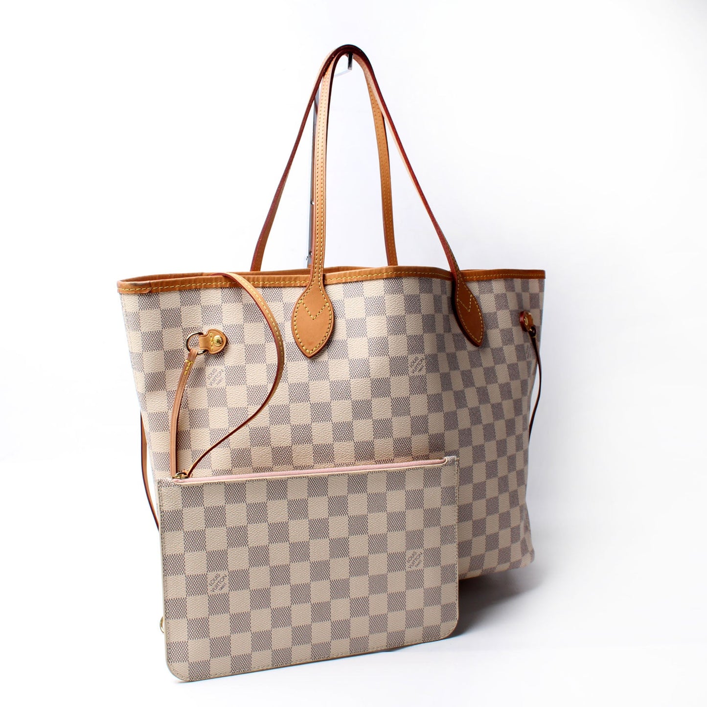 Neverfull MM W/Wallet Damier Azur