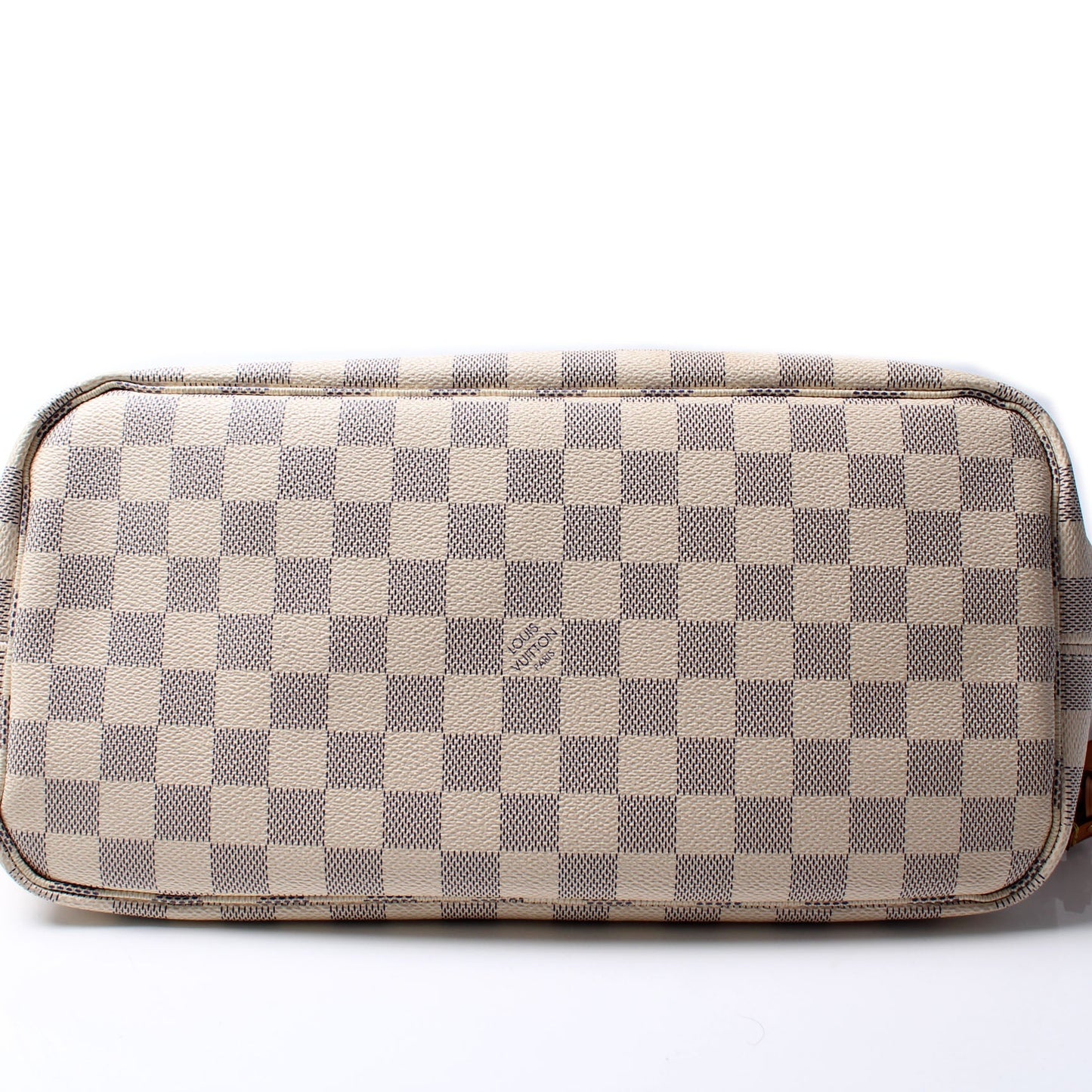 Neverfull MM W/Wallet Damier Azur