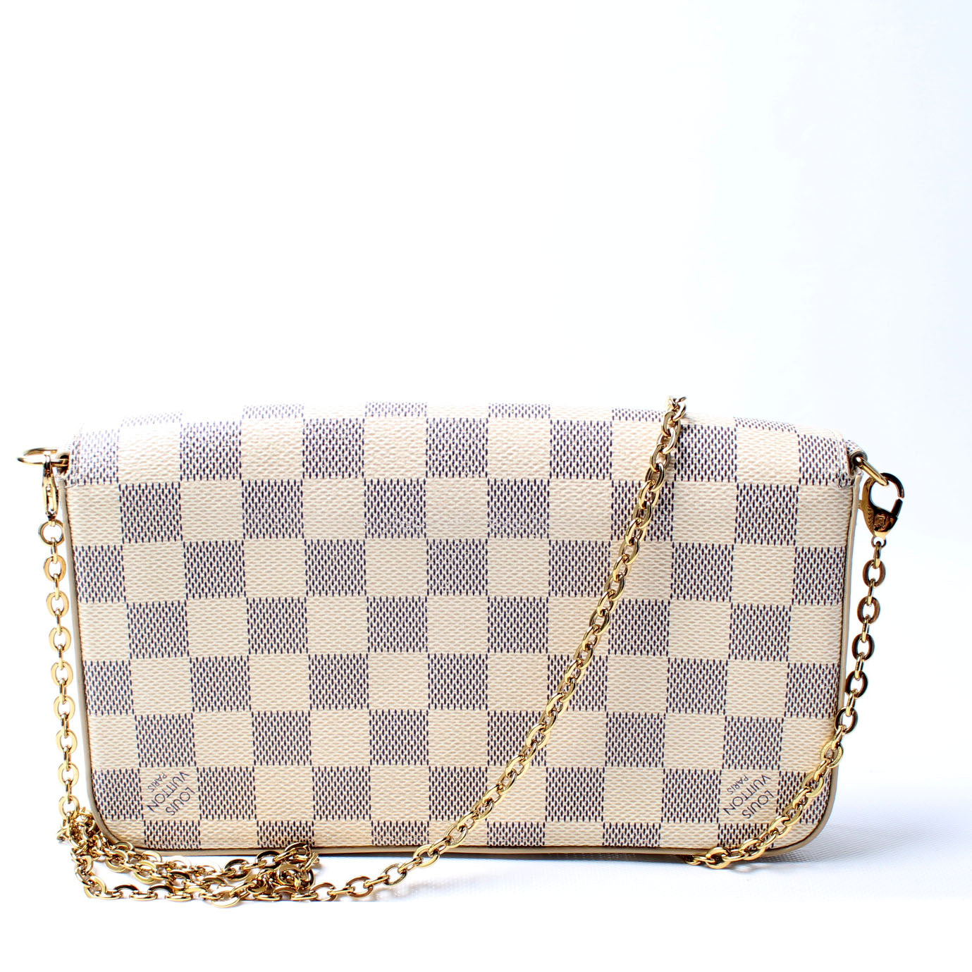 Pochette Felicie Damier Azur