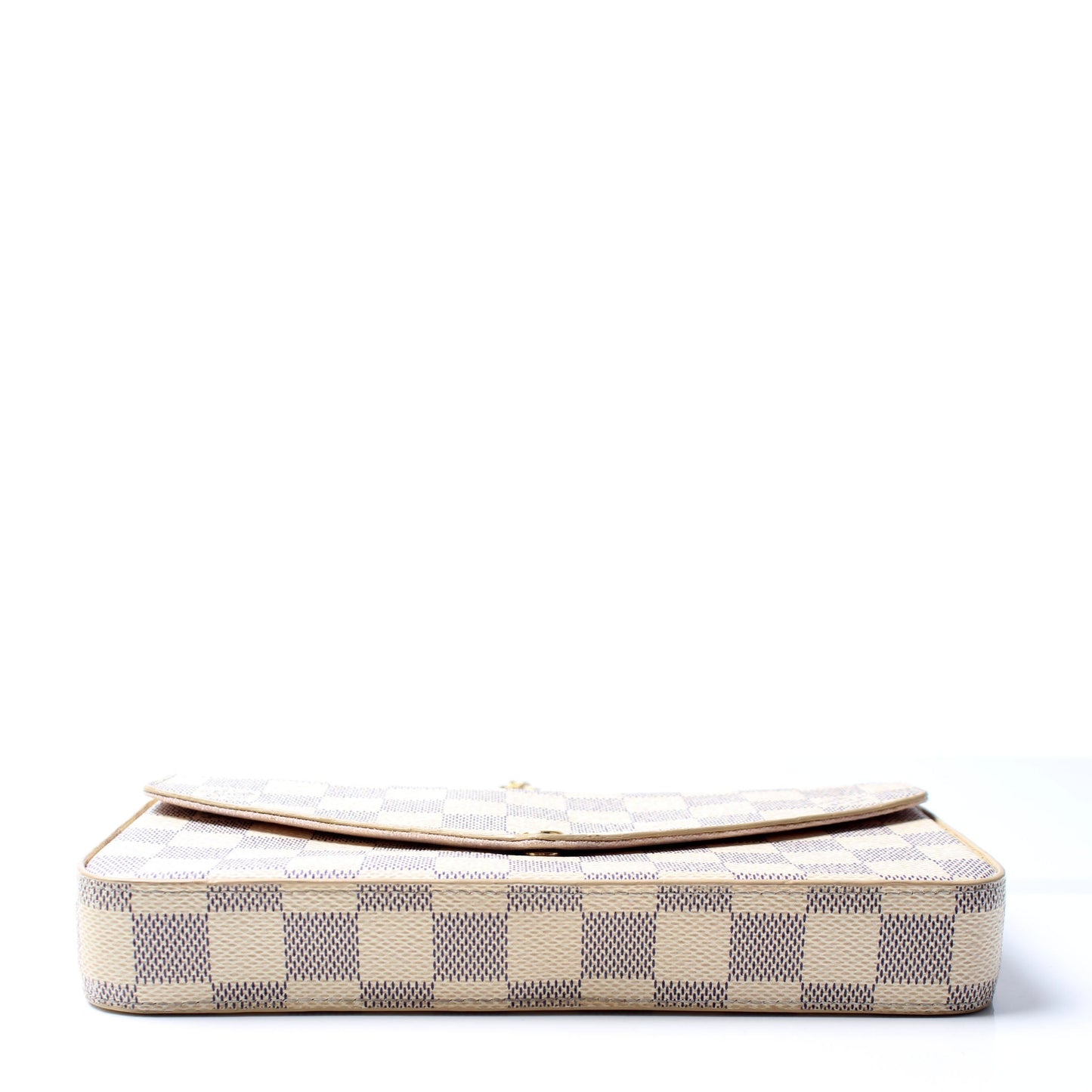 Pochette Felicie Damier Azur