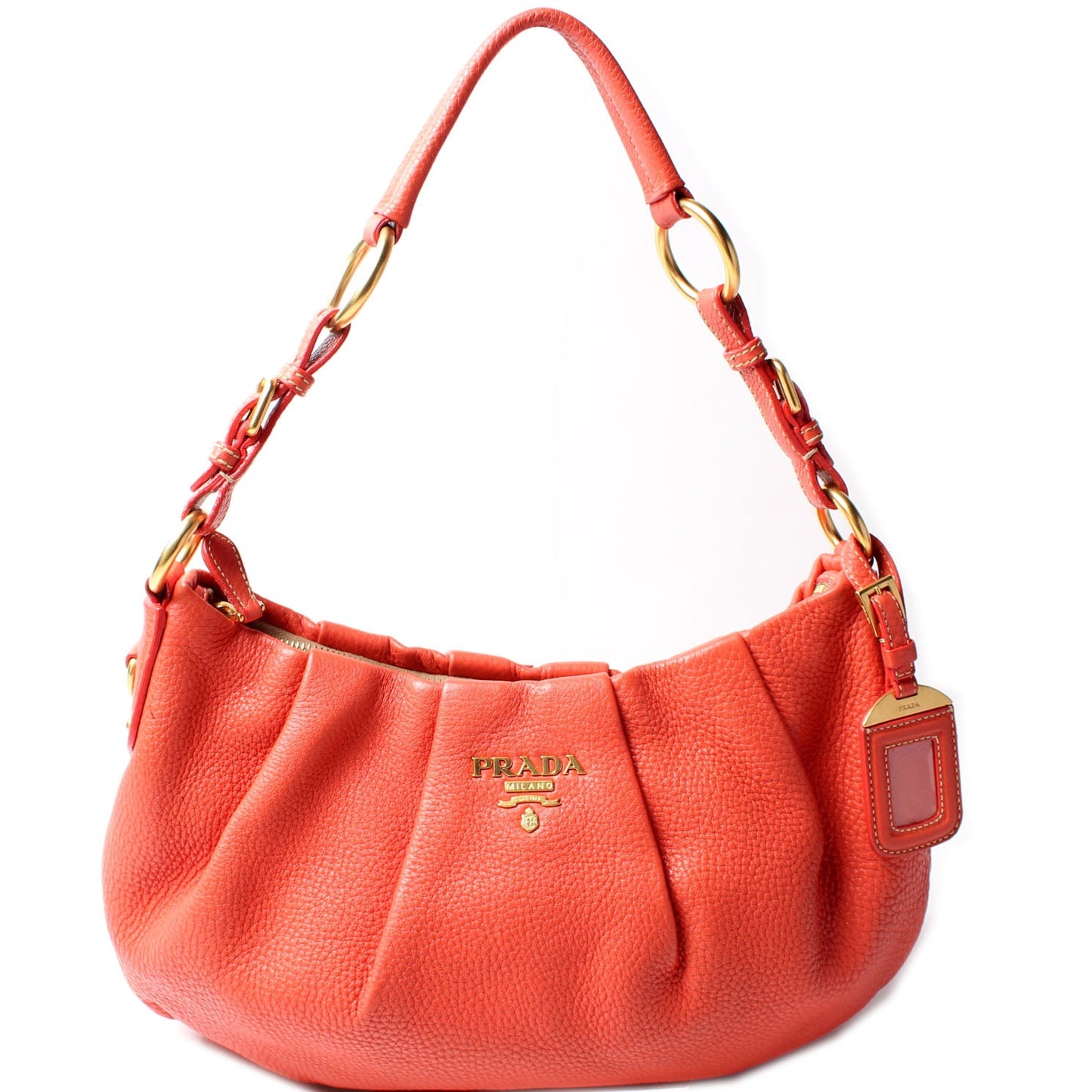 Vitello Daino Hobo Small