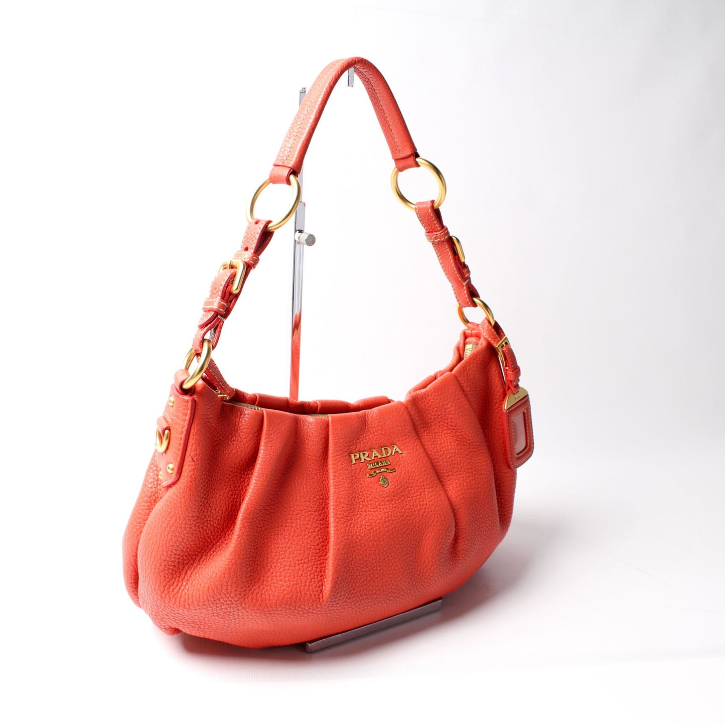 Vitello Daino Hobo Small