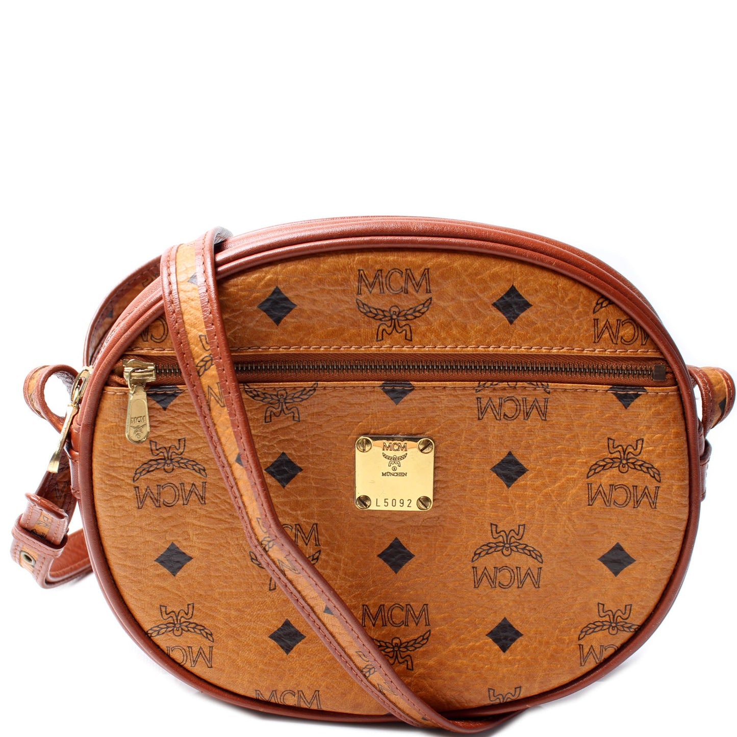 Vintage Visetos Oval Camera Bag