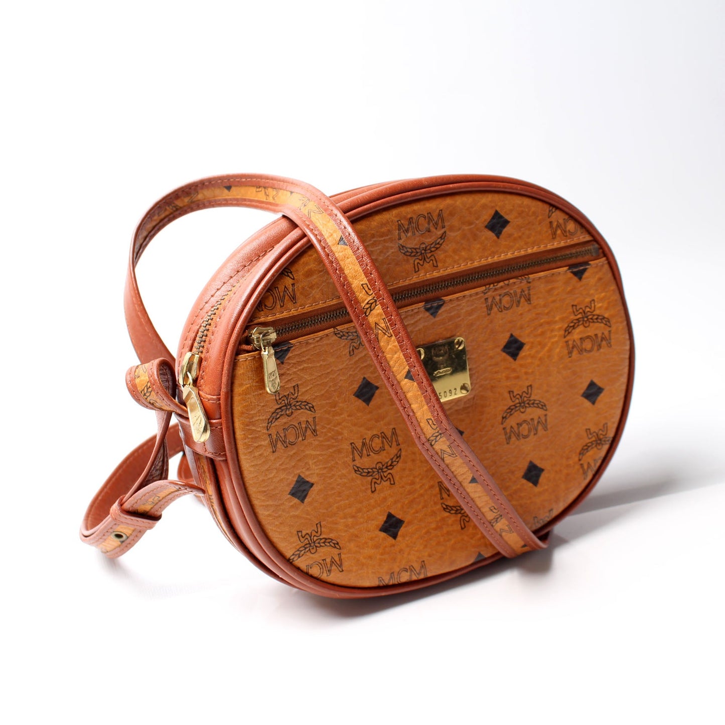 Vintage Visetos Oval Camera Bag