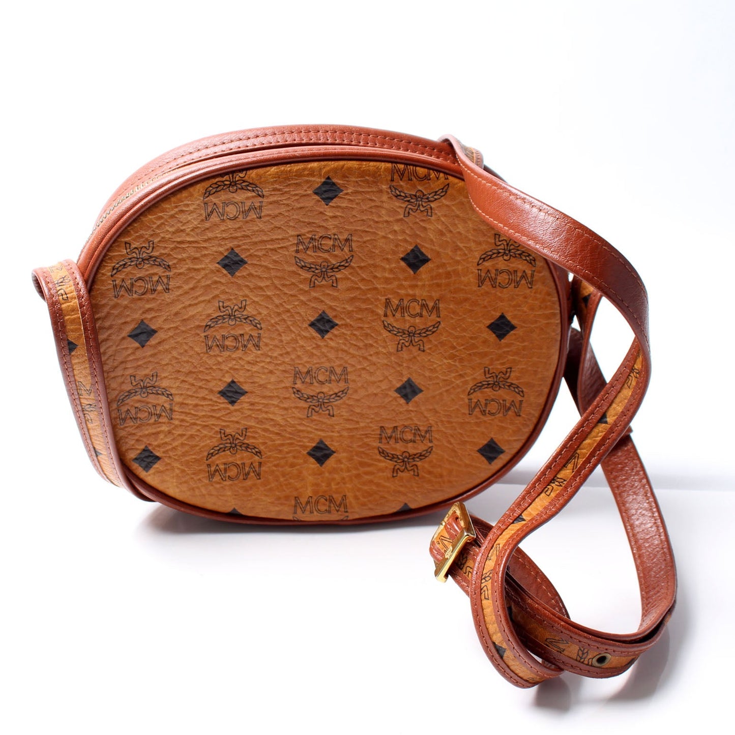 Vintage Visetos Oval Camera Bag