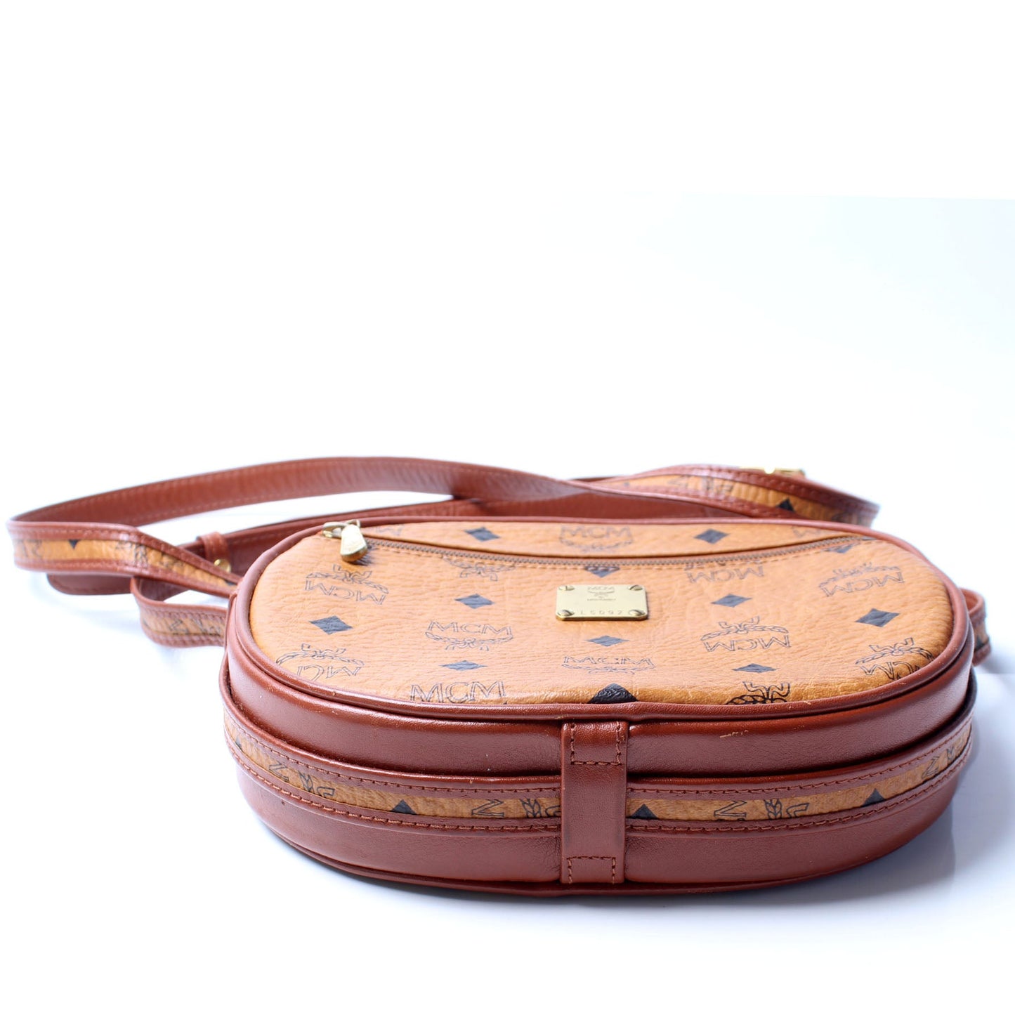Vintage Visetos Oval Camera Bag