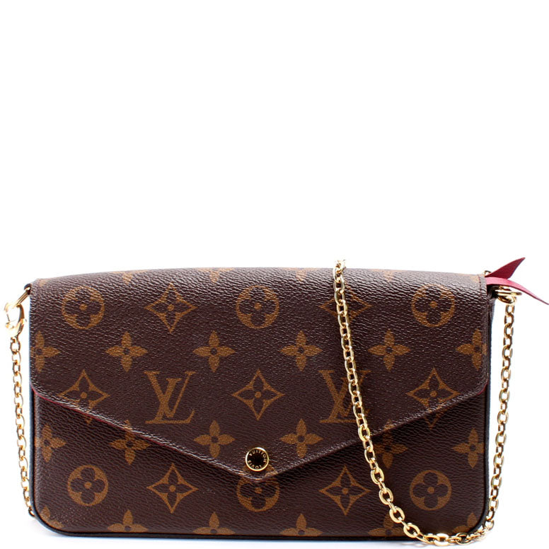 Pochette Felicie Monogram