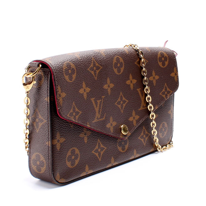 Pochette Felicie Monogram