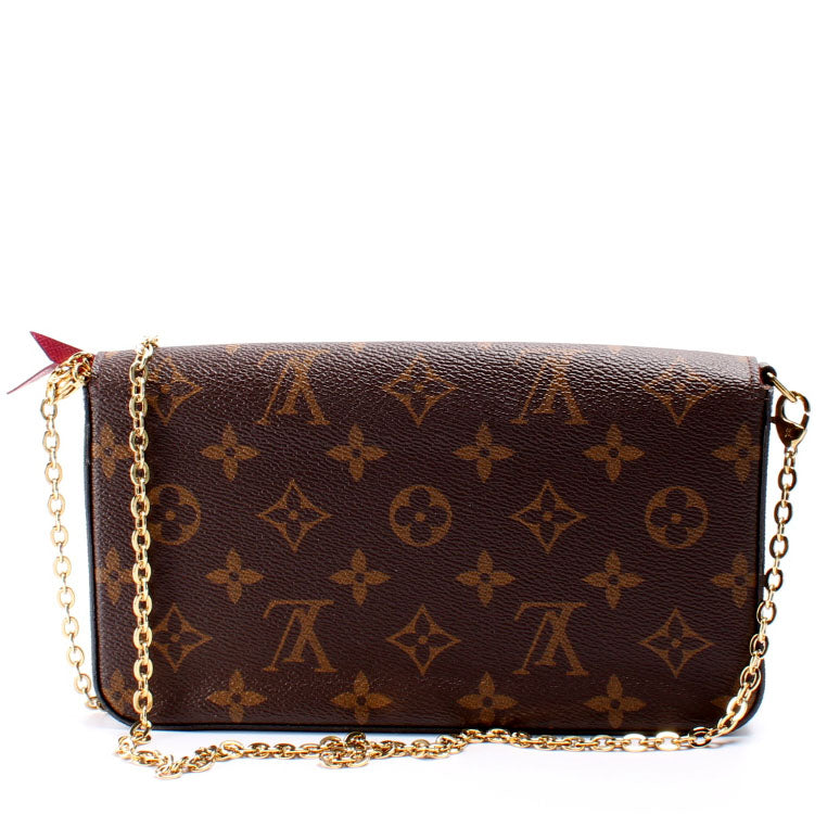 Pochette Felicie Monogram