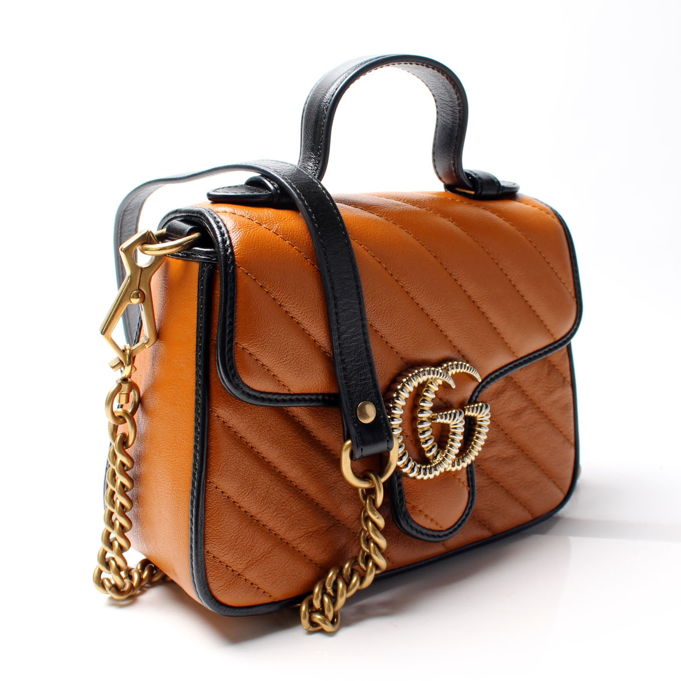 583571 Marmont Mini Top Handle