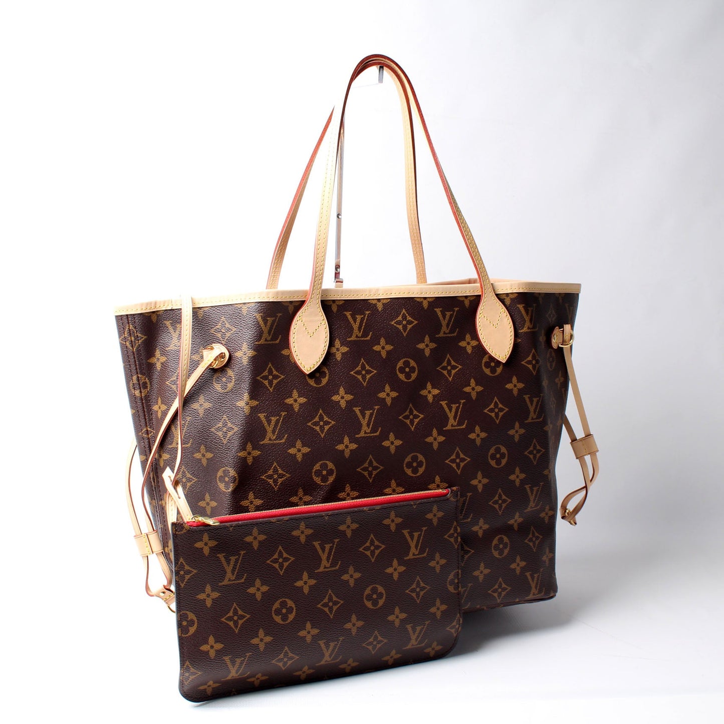 Neverfull MM W/Wallet Monogram