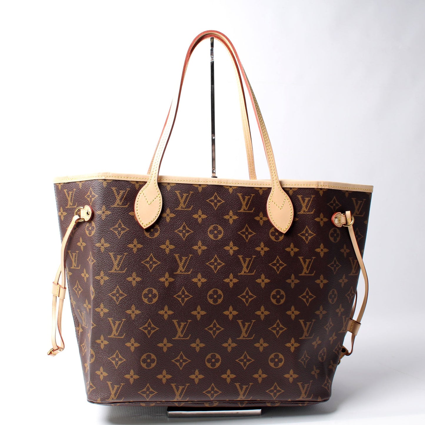 Neverfull MM W/Wallet Monogram