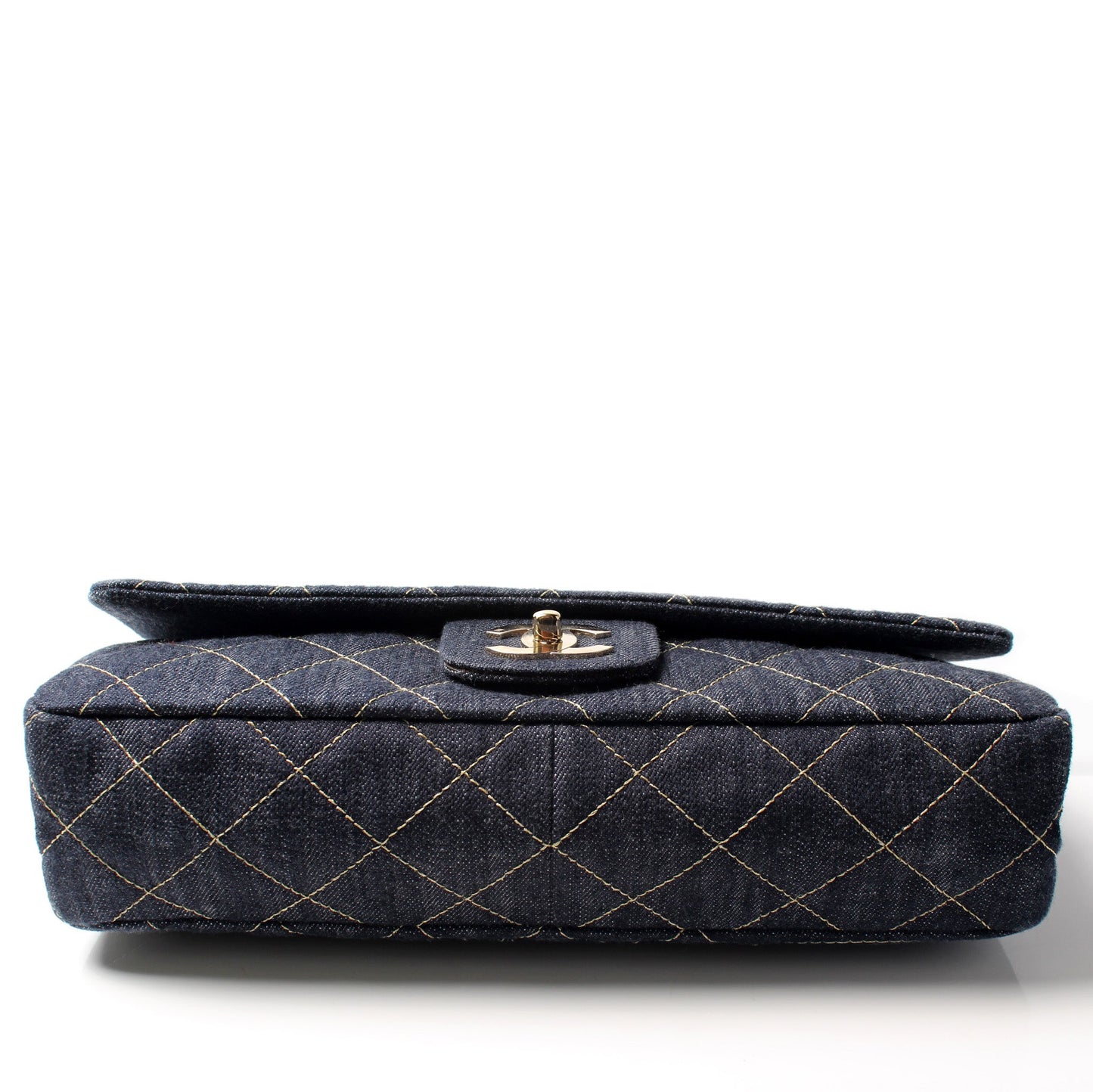 Denim Flap Bag 10M