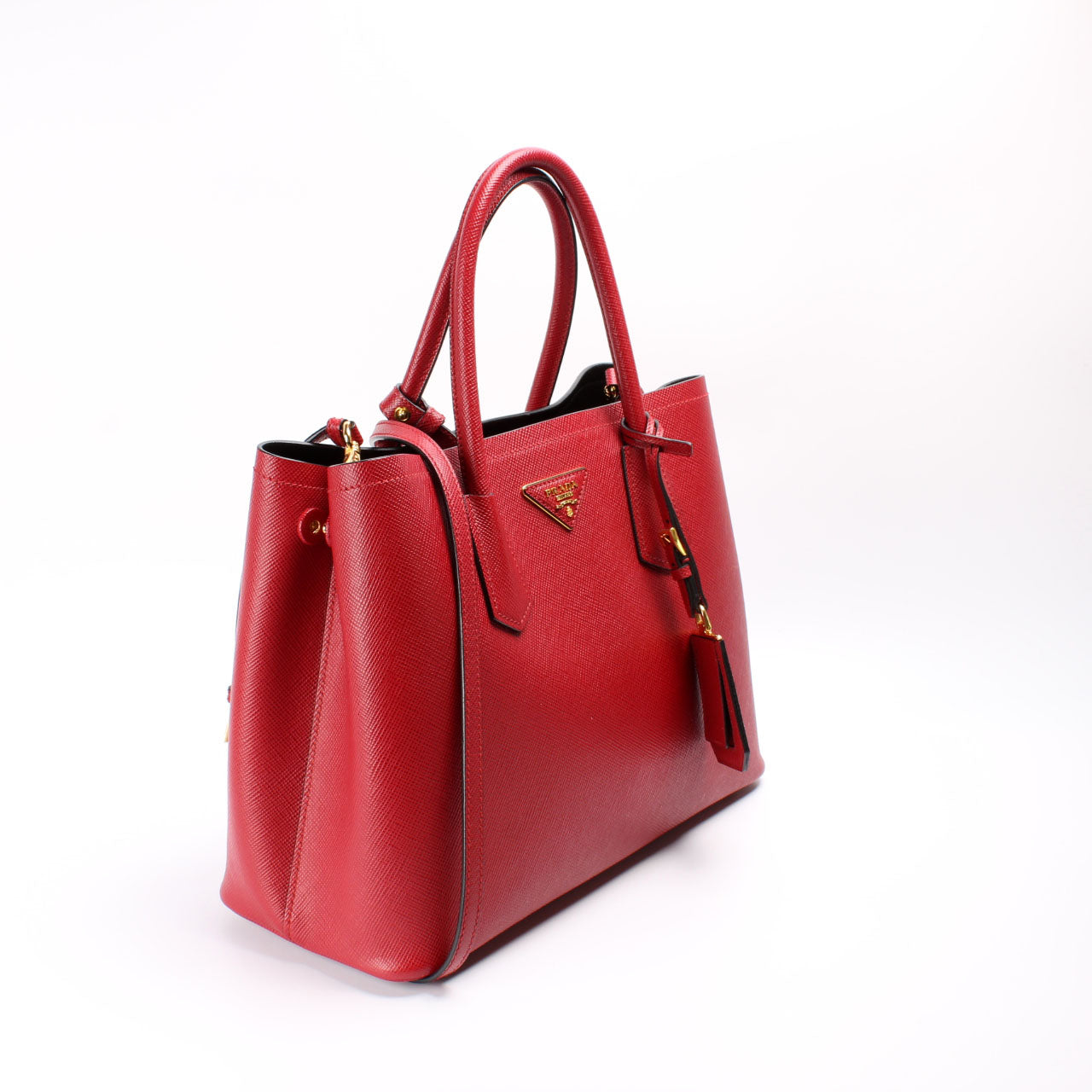 Saffiano Cuir Double Medium