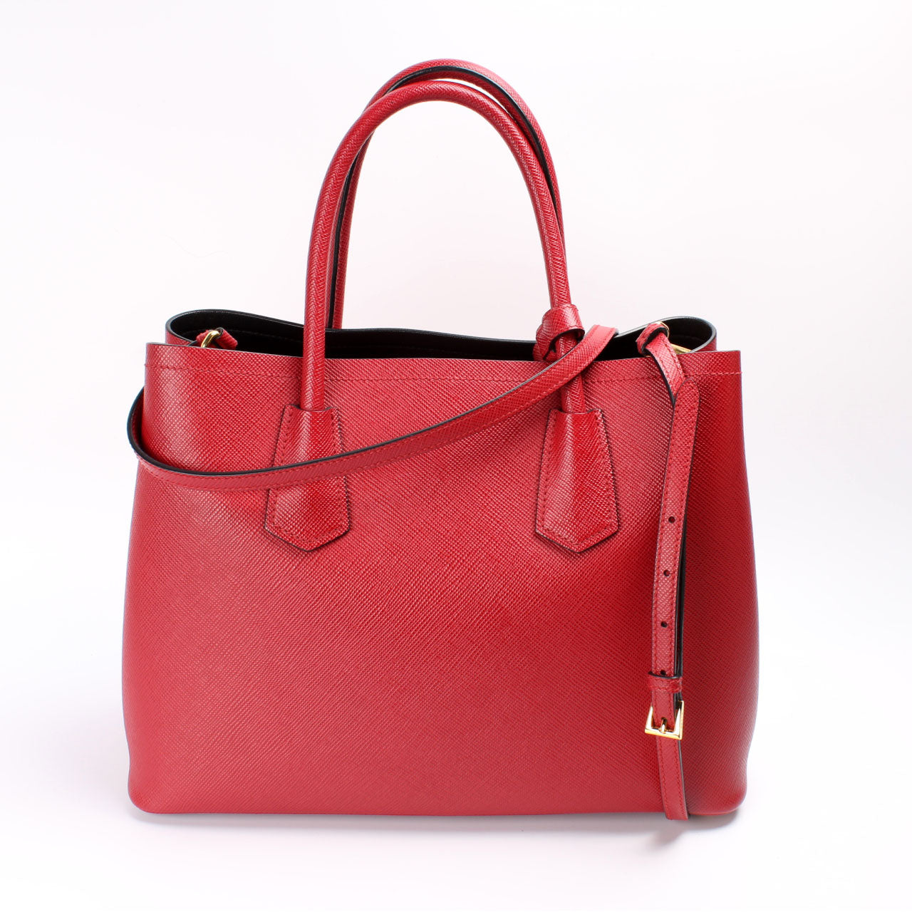 Saffiano Cuir Double Medium