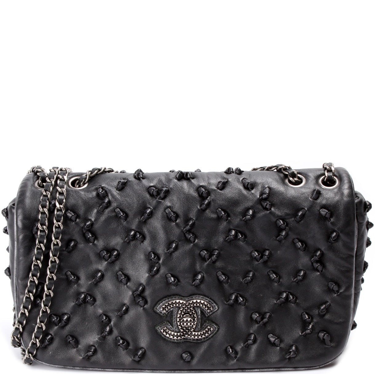 Chic Knot Flap Bag 14M