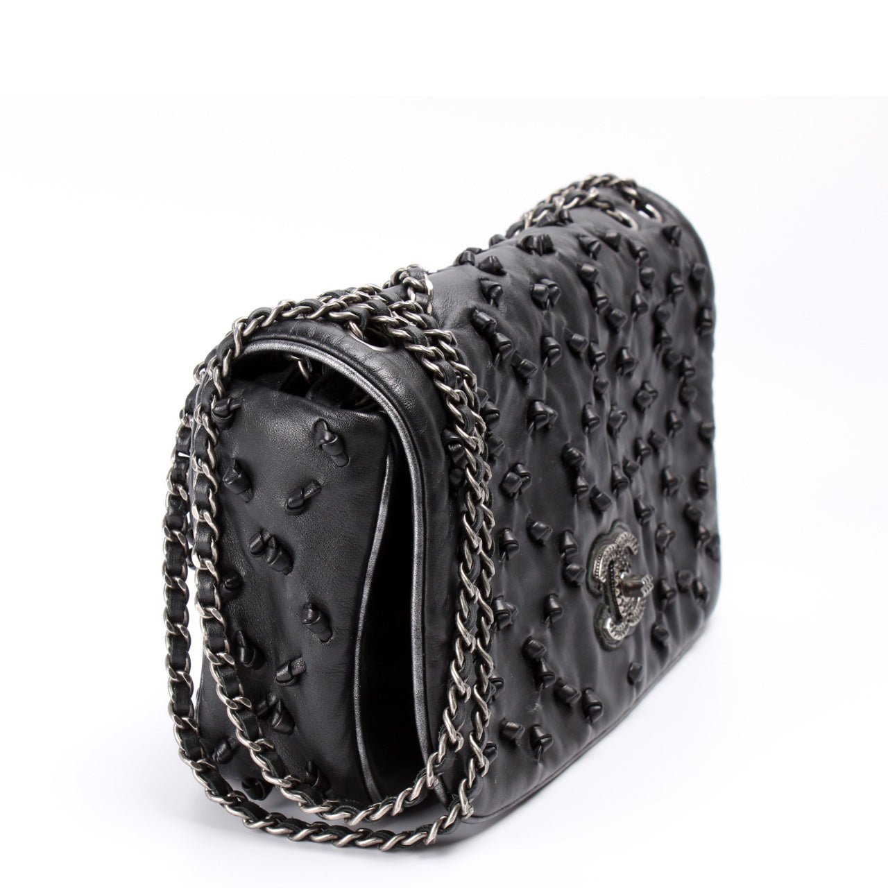Chic Knot Flap Bag 14M