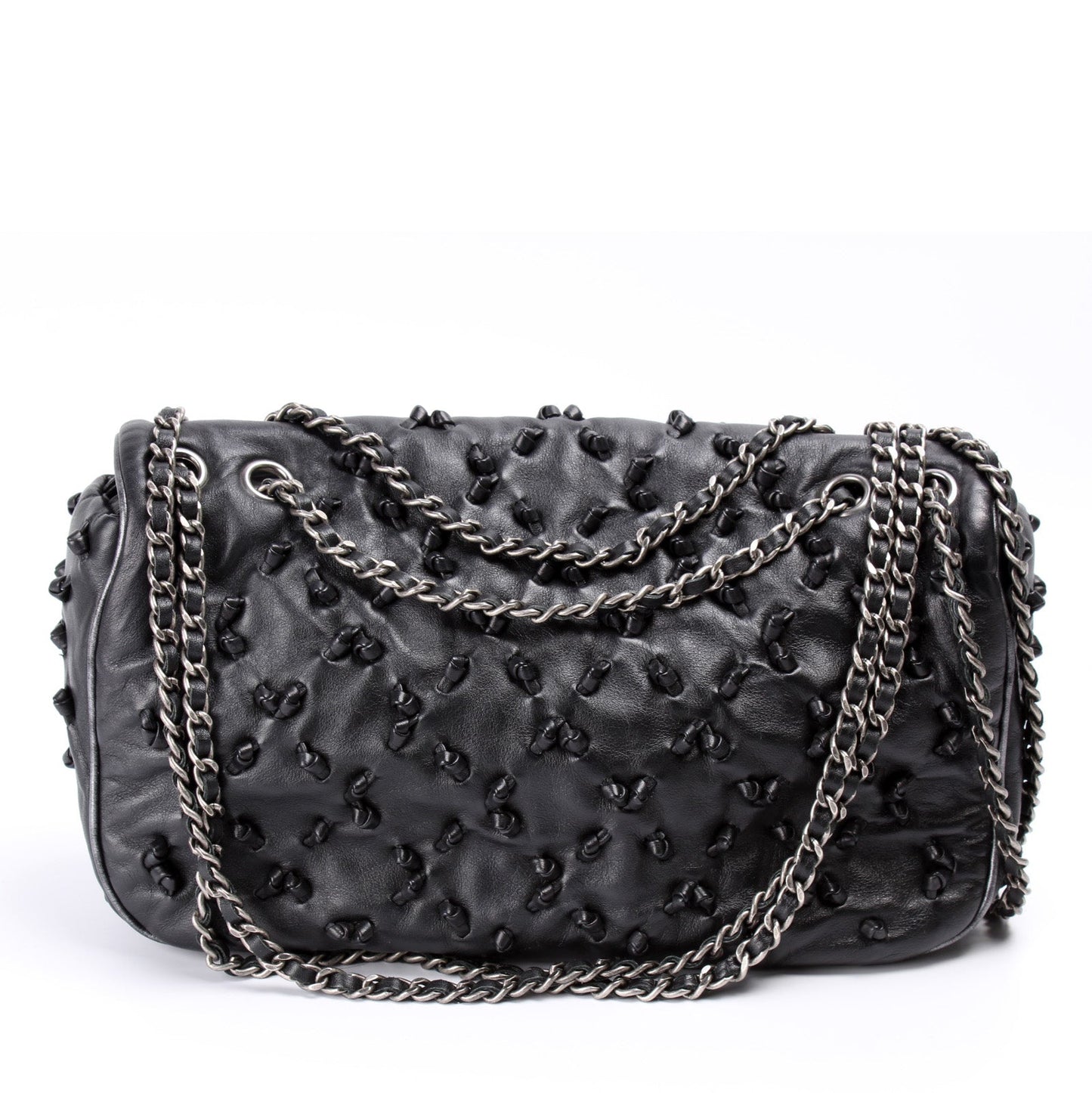 Chic Knot Flap Bag 14M