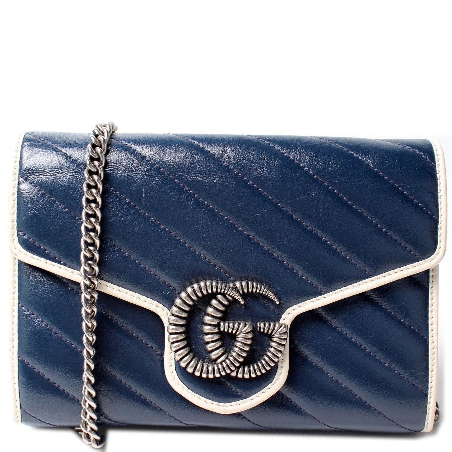534563 Marmont Torchon Chain Wallet