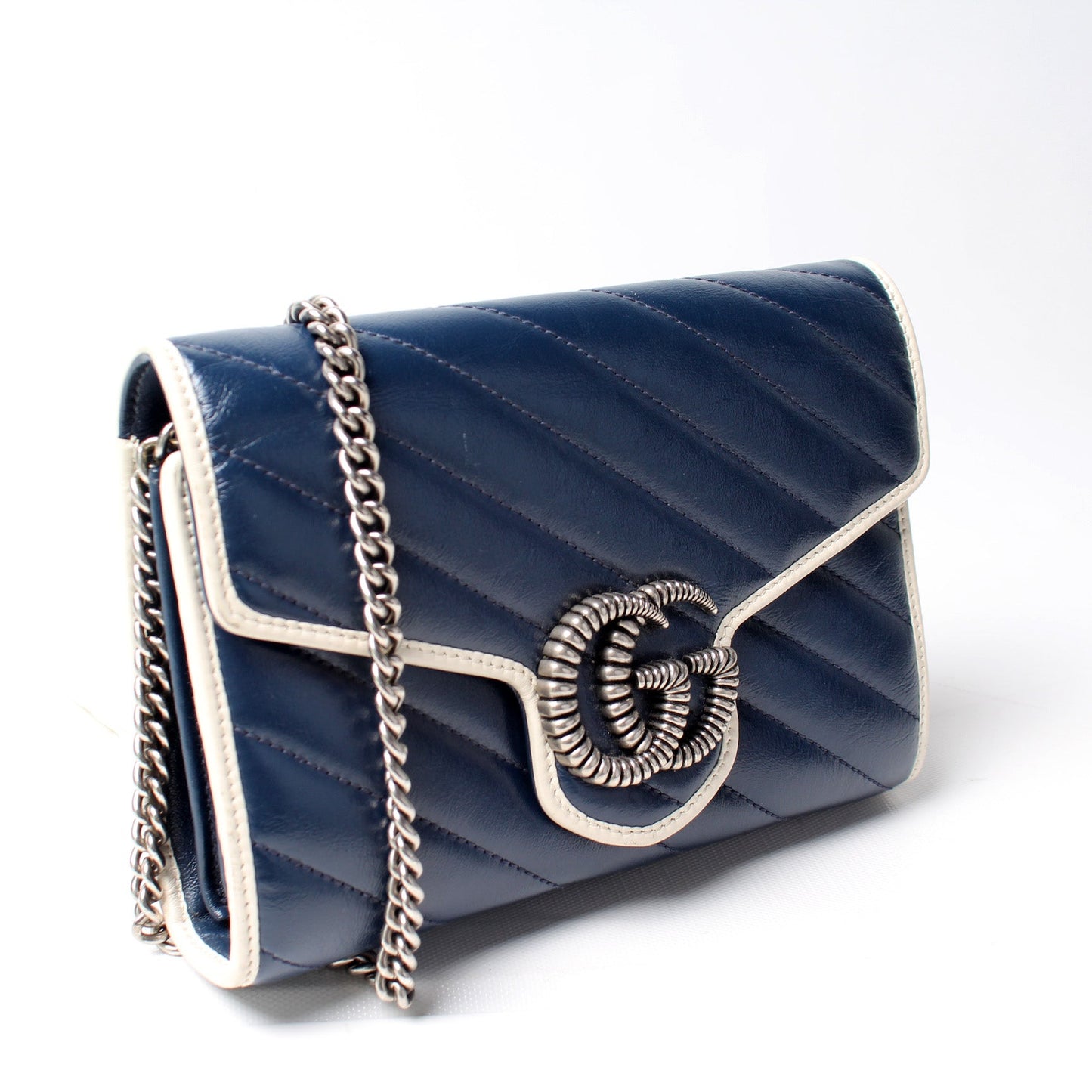 534563 Marmont Torchon Chain Wallet