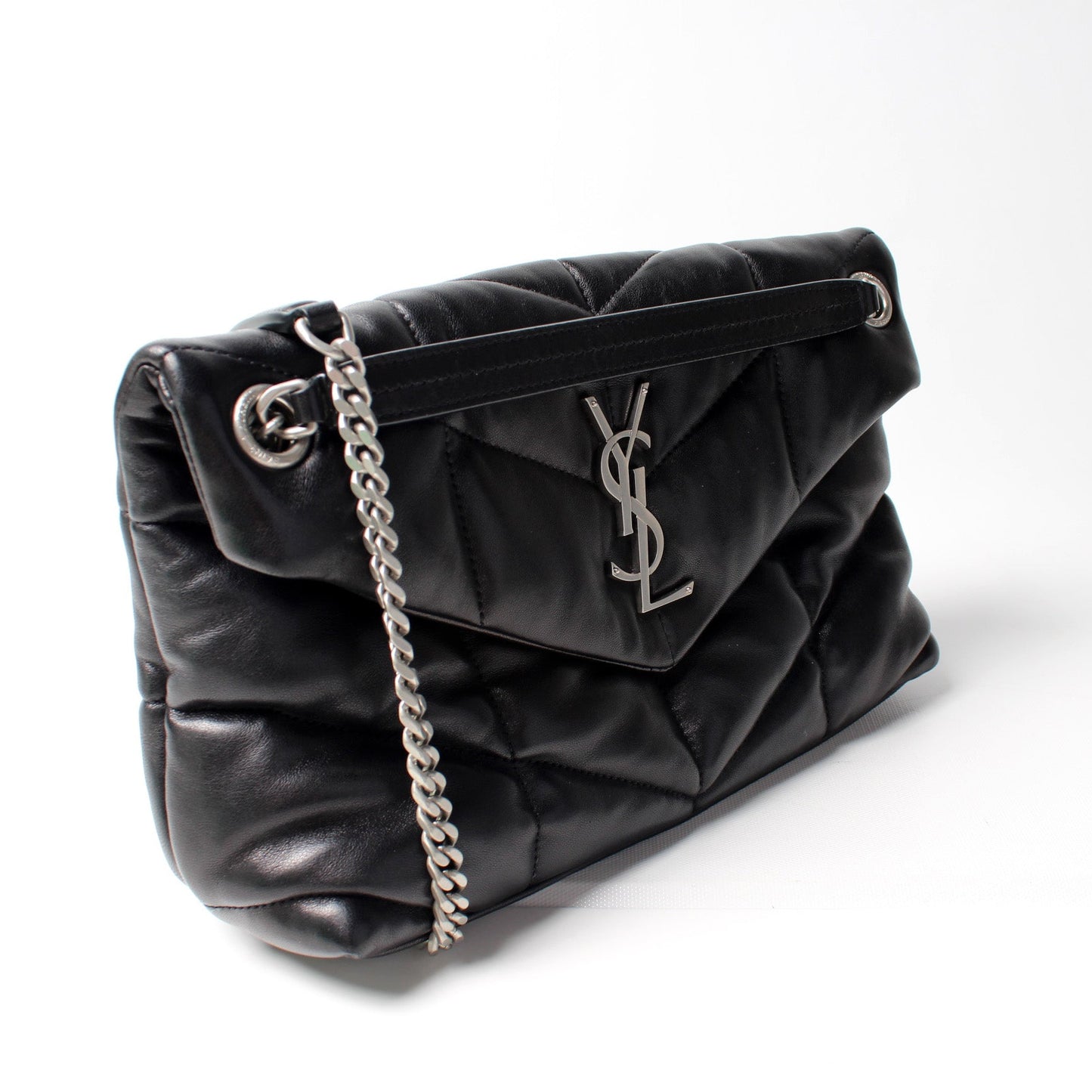 Puffer Quilted Small Lambskin 577476