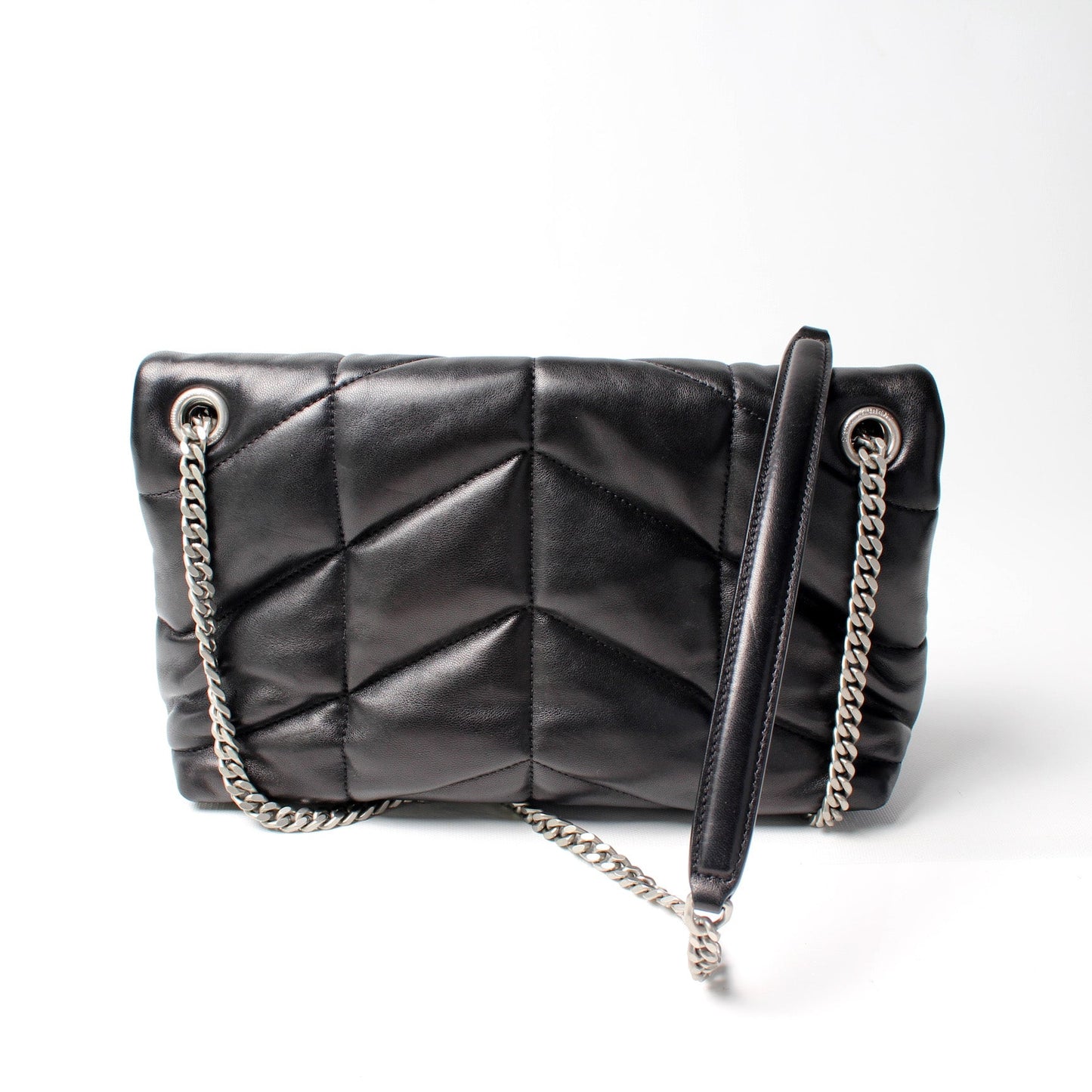 Puffer Quilted Small Lambskin 577476