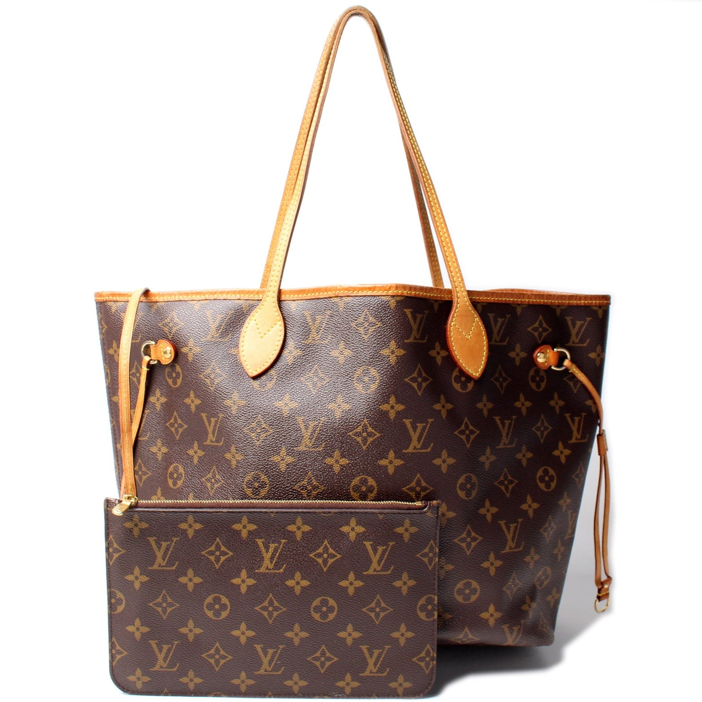 Neverfull MM W/ Wallet Monogram