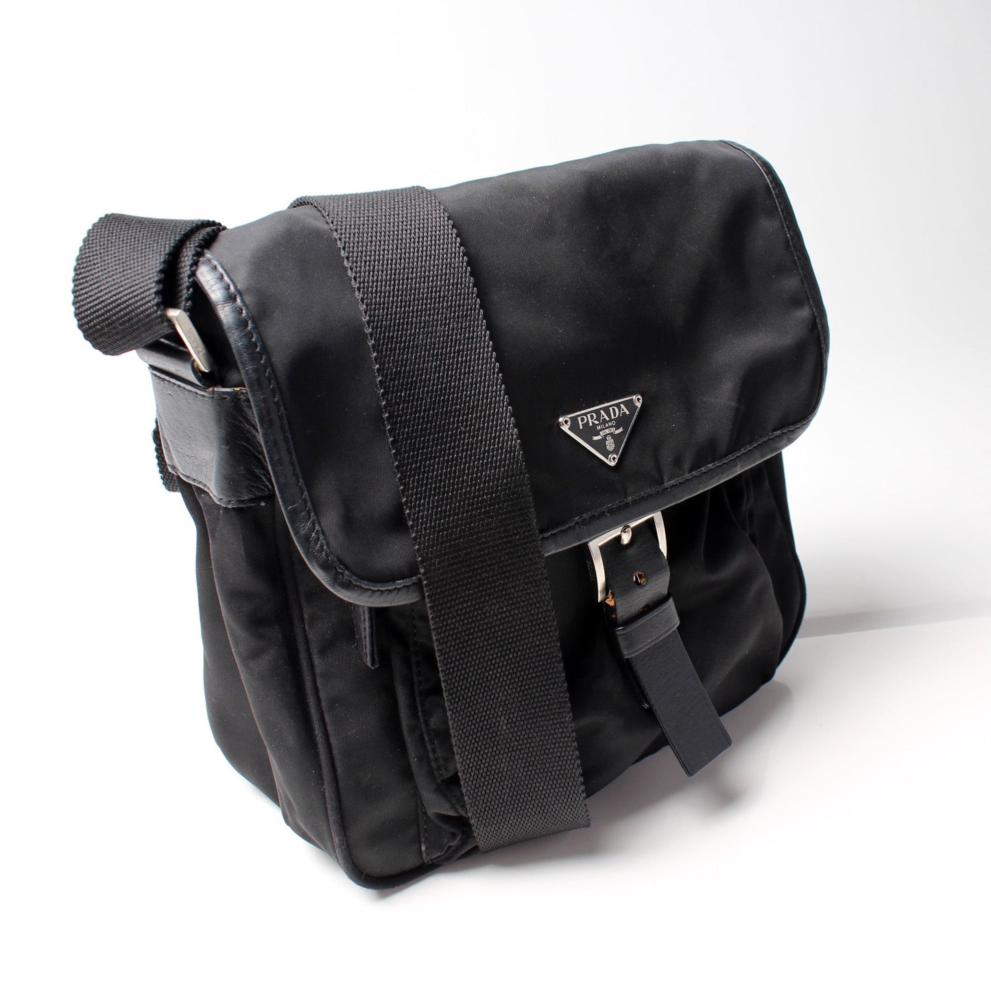 Nylon Small Messenger Vintage