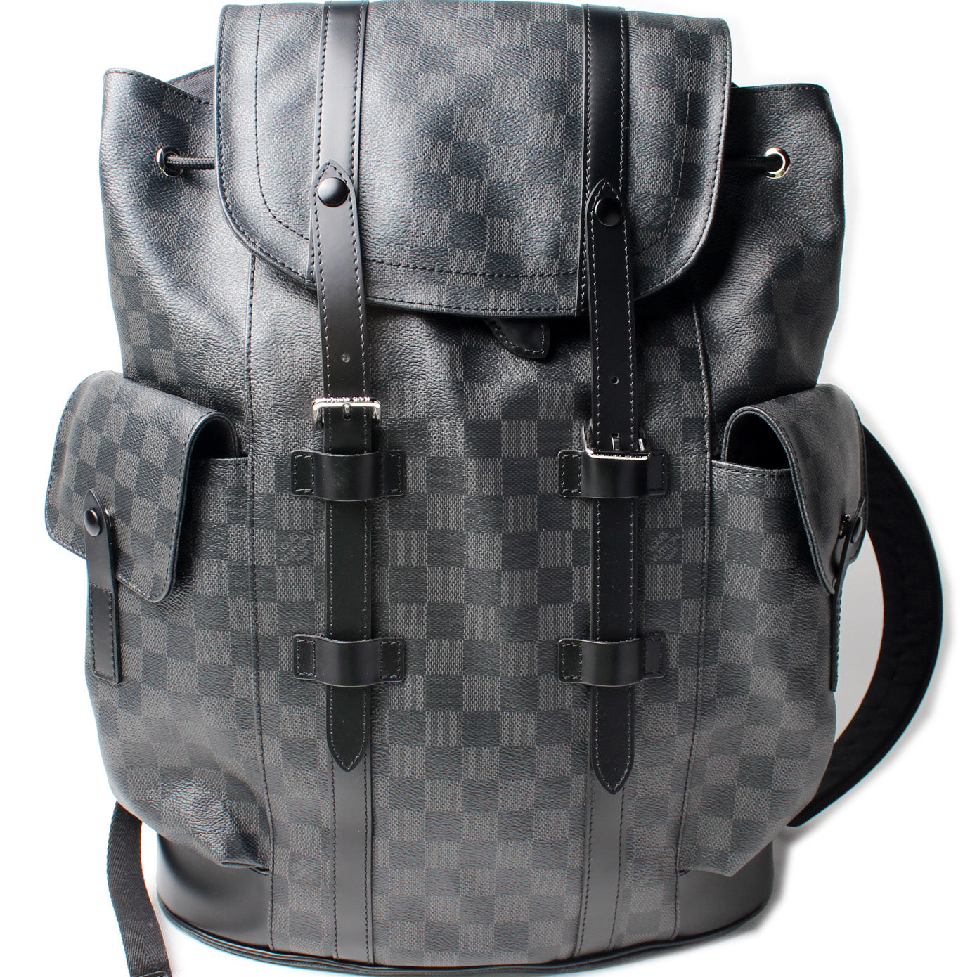 Christopher Backpack Damier Graphite