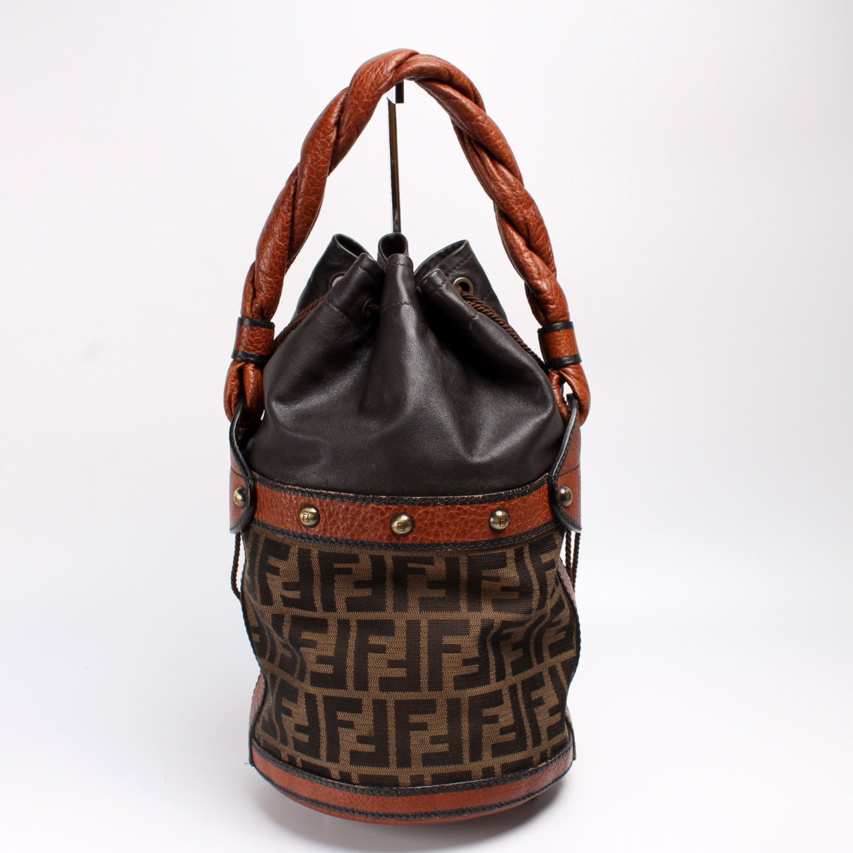 8BR554 Zucca Palazzo Bucket Bag Small