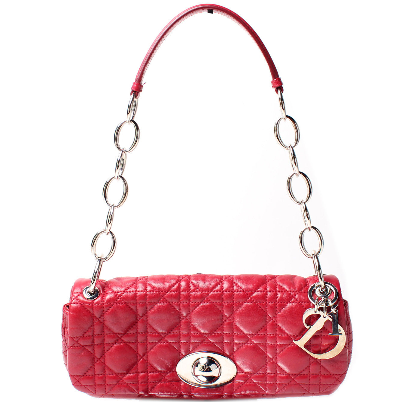 Rendezvous Small Flap Bag Cannage Lambskin