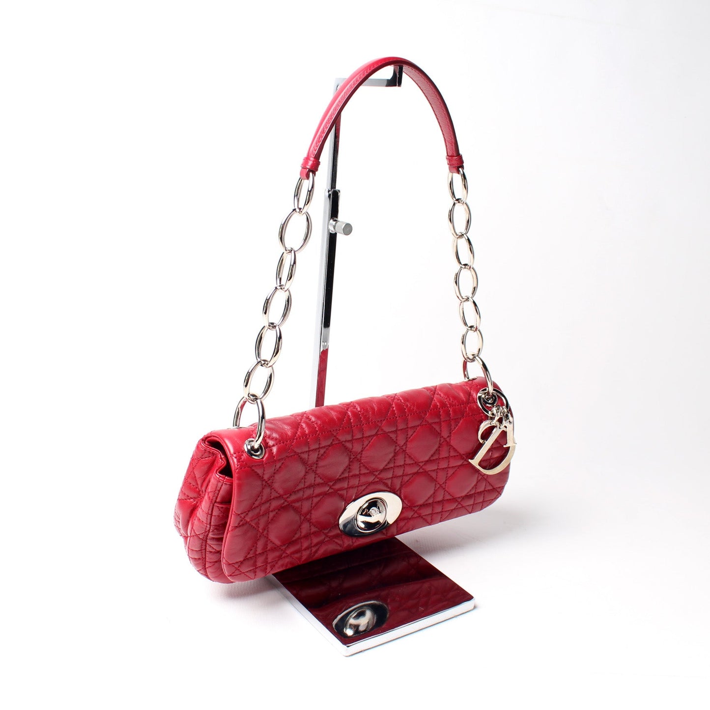 Rendezvous Small Flap Bag Cannage Lambskin