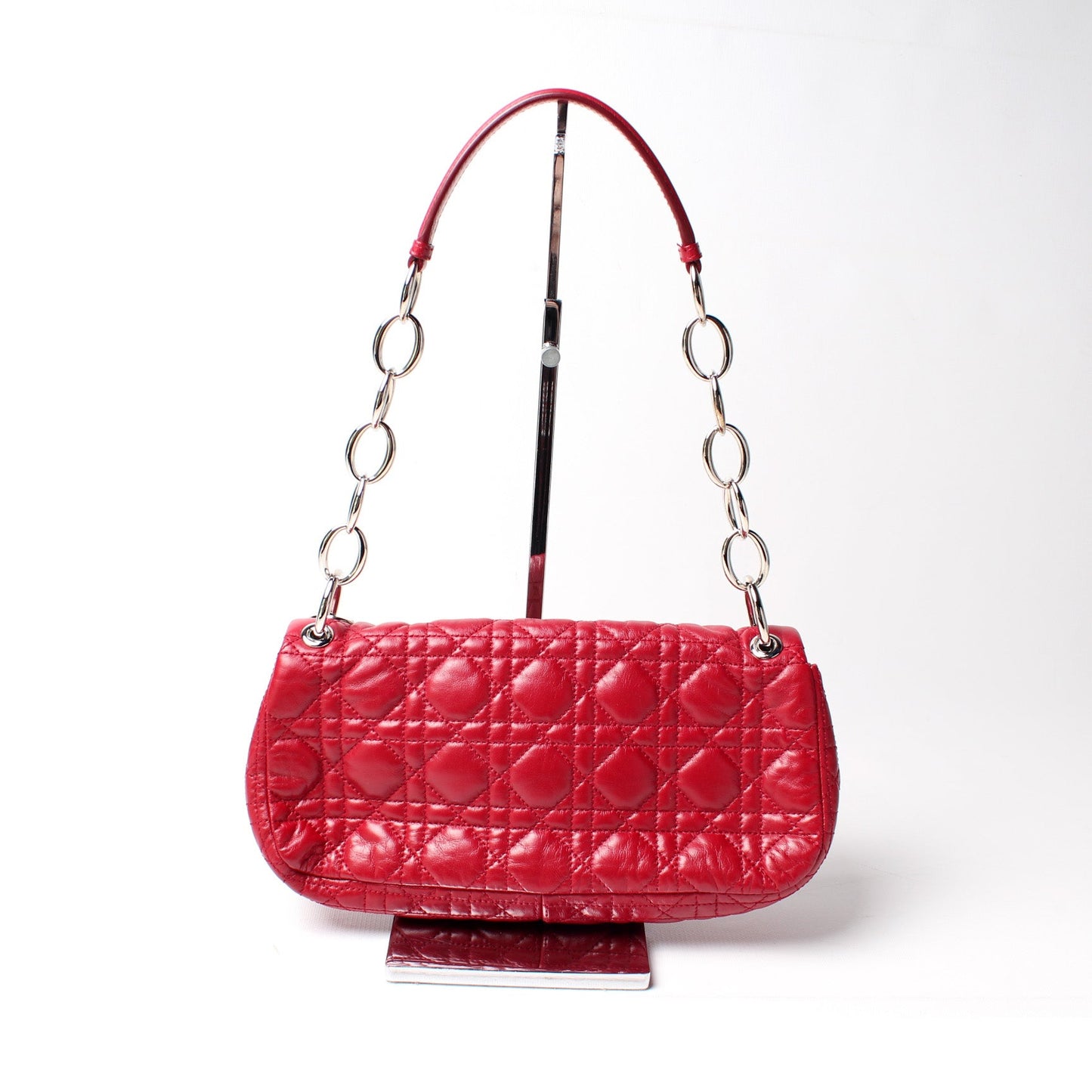 Rendezvous Small Flap Bag Cannage Lambskin