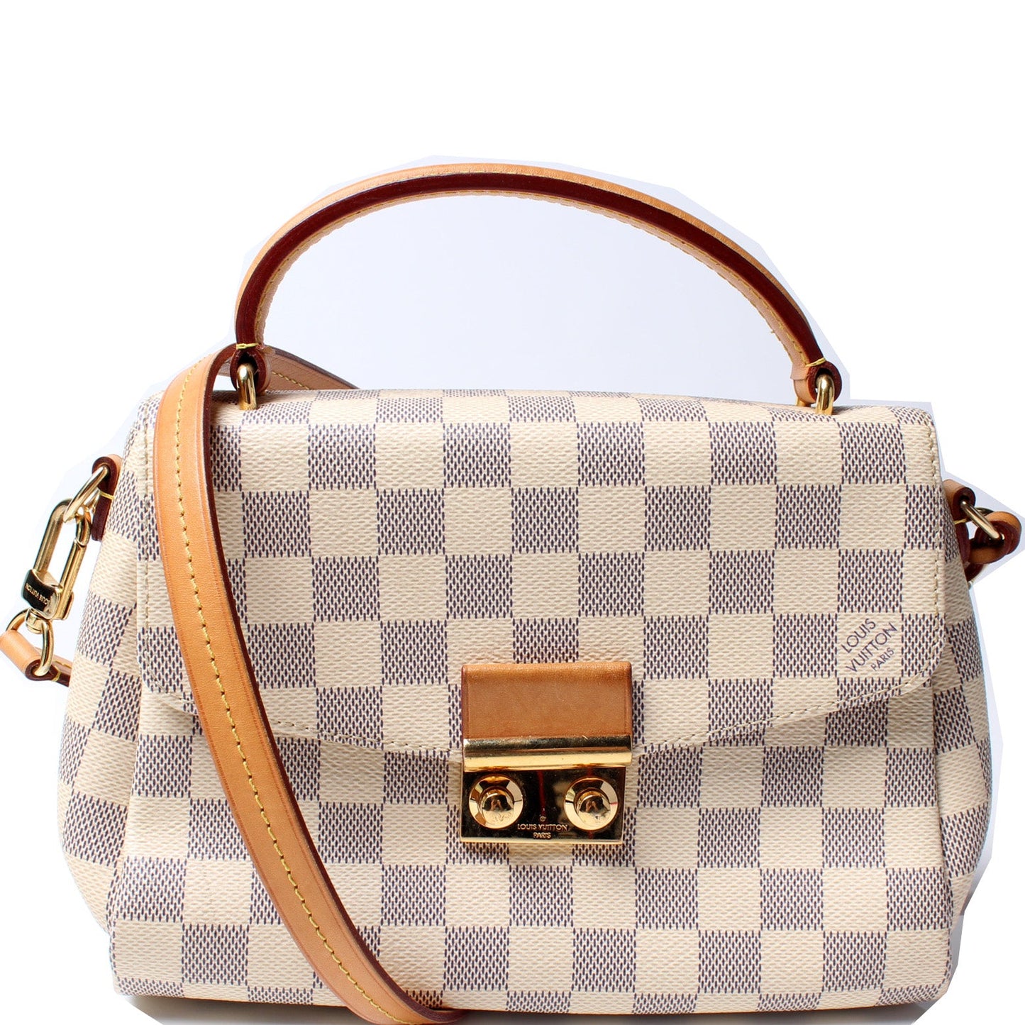 Croisette Damier Azur