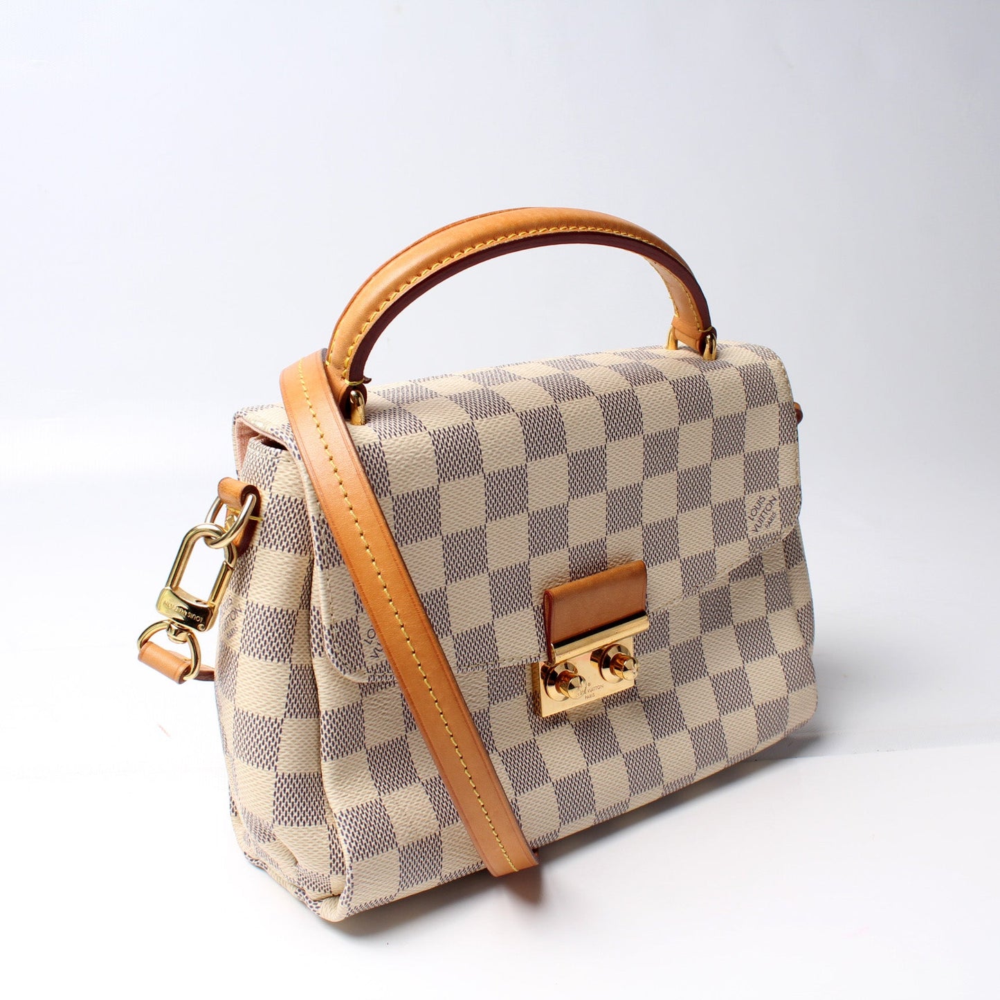 Croisette Damier Azur