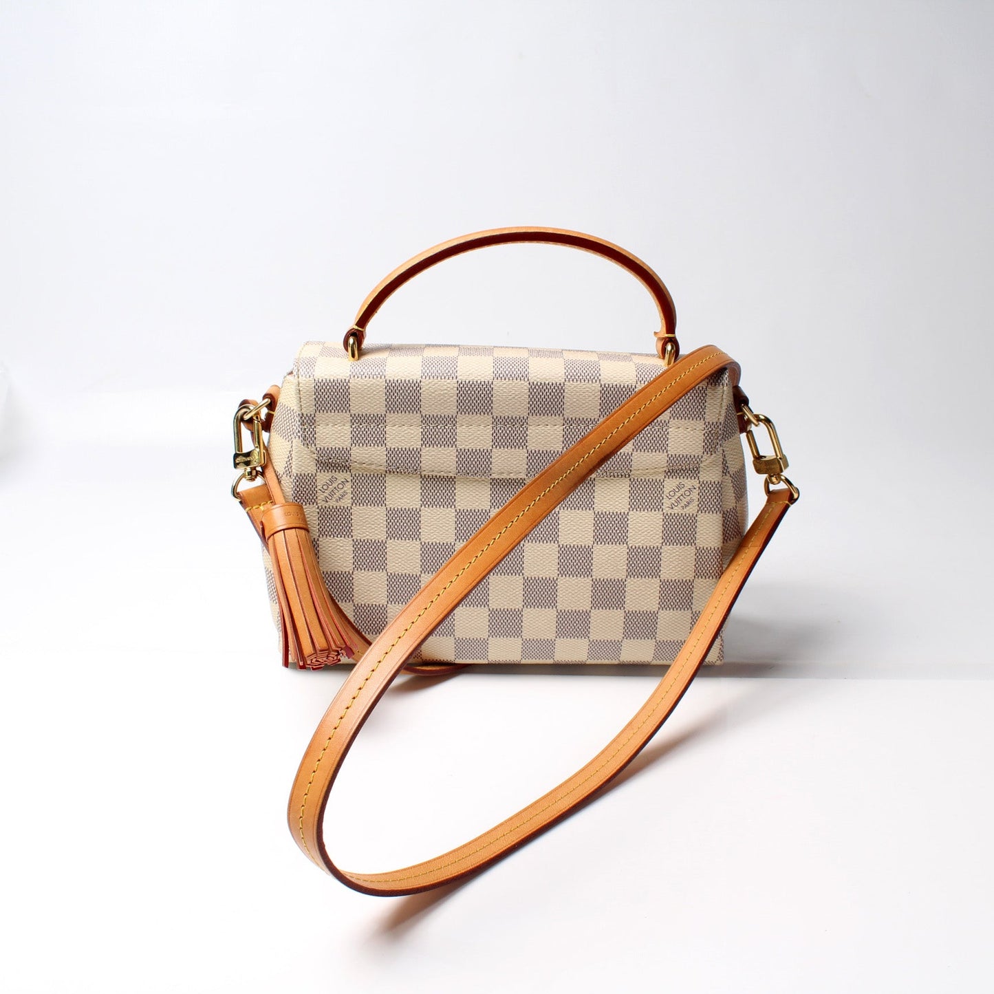 Croisette Damier Azur