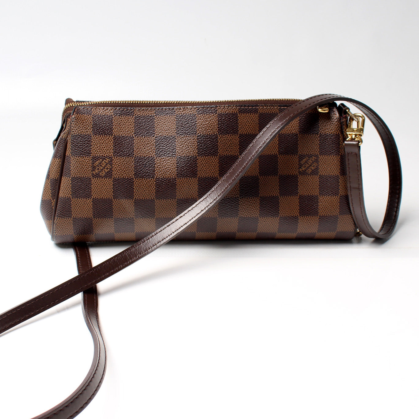 Eva Clutch Damier Ebene