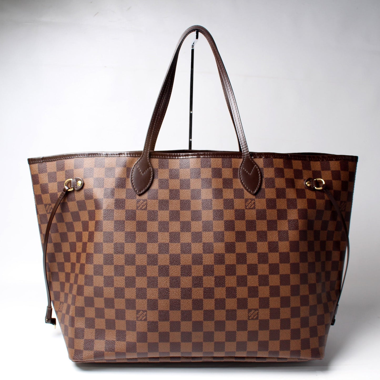 Neverfull GM Damier Ebene