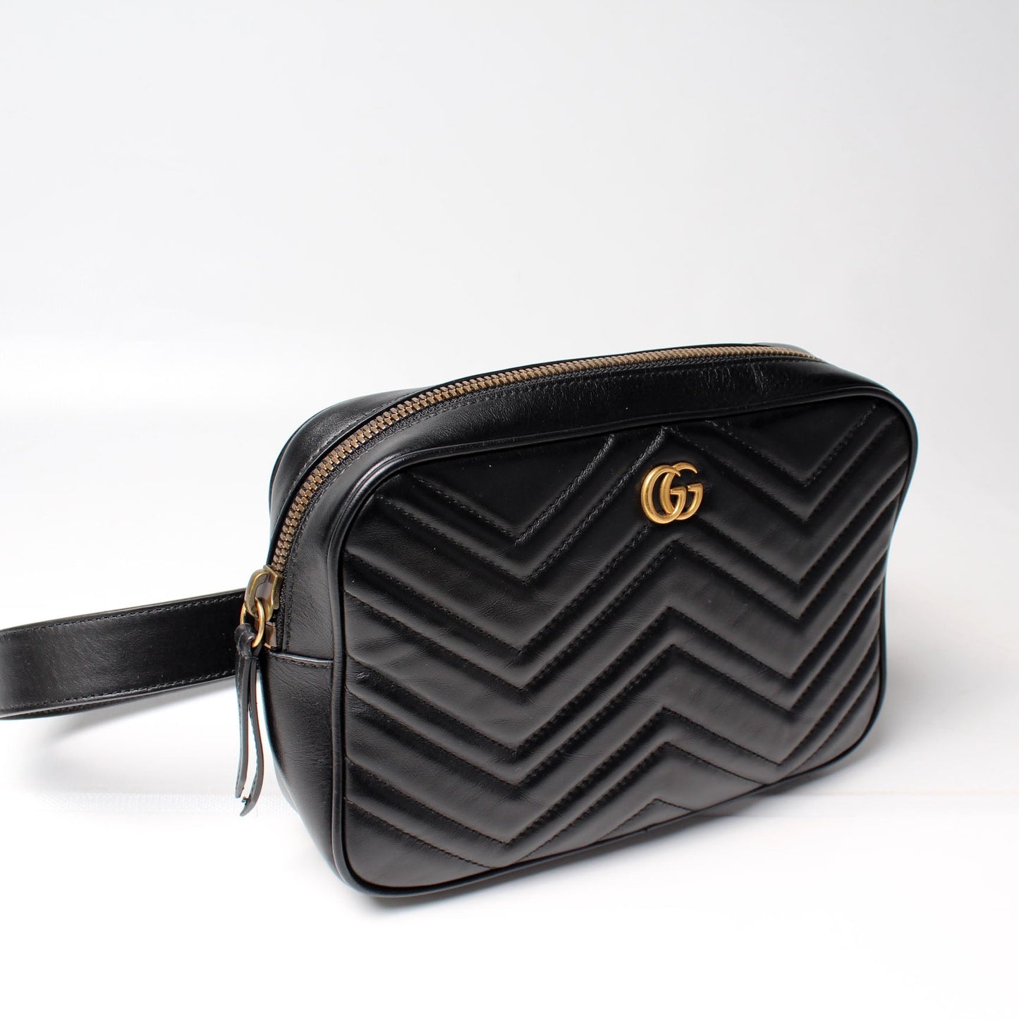 523380 Marmont Matelasse Belt Bag Size 90 / 36