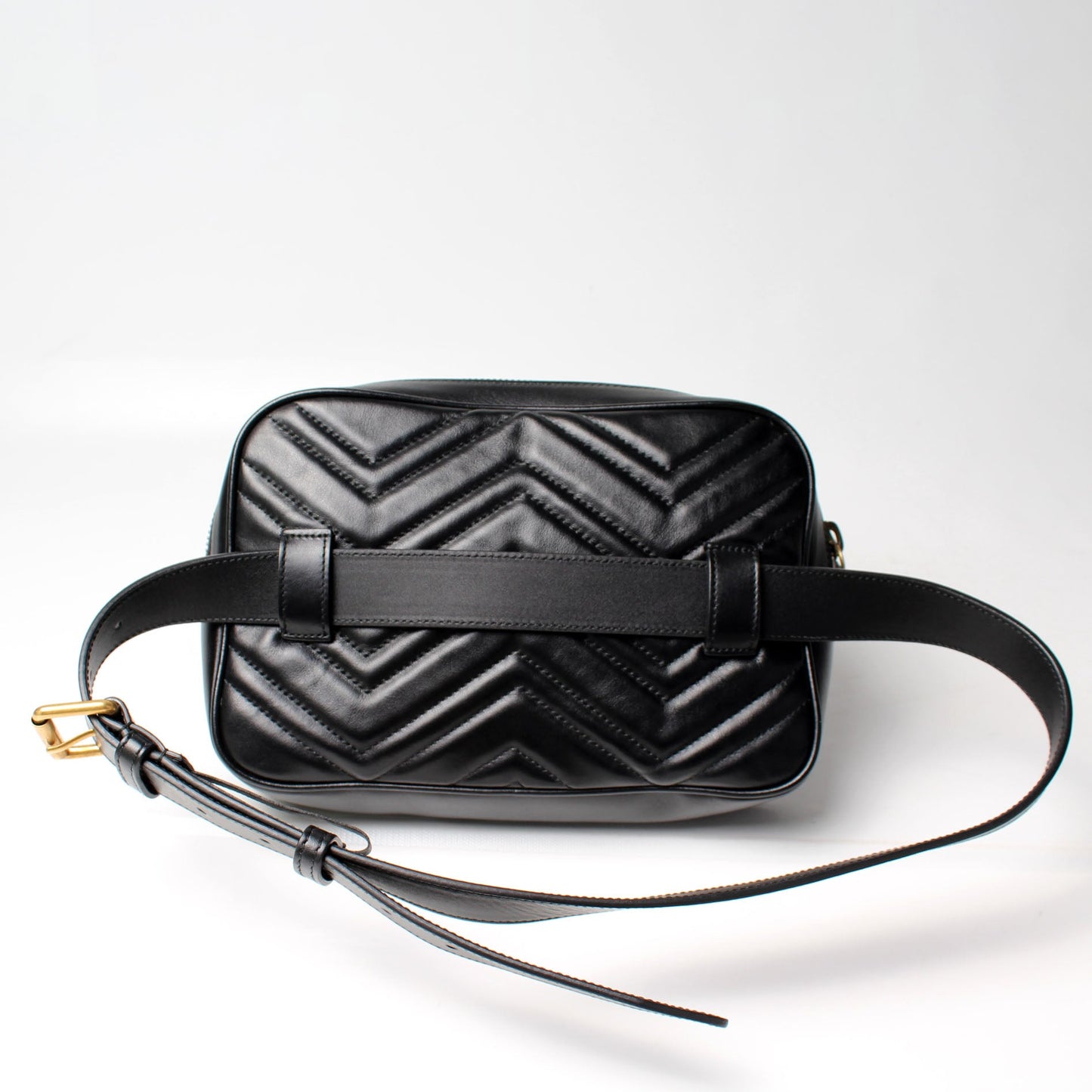523380 Marmont Matelasse Belt Bag Size 90 / 36
