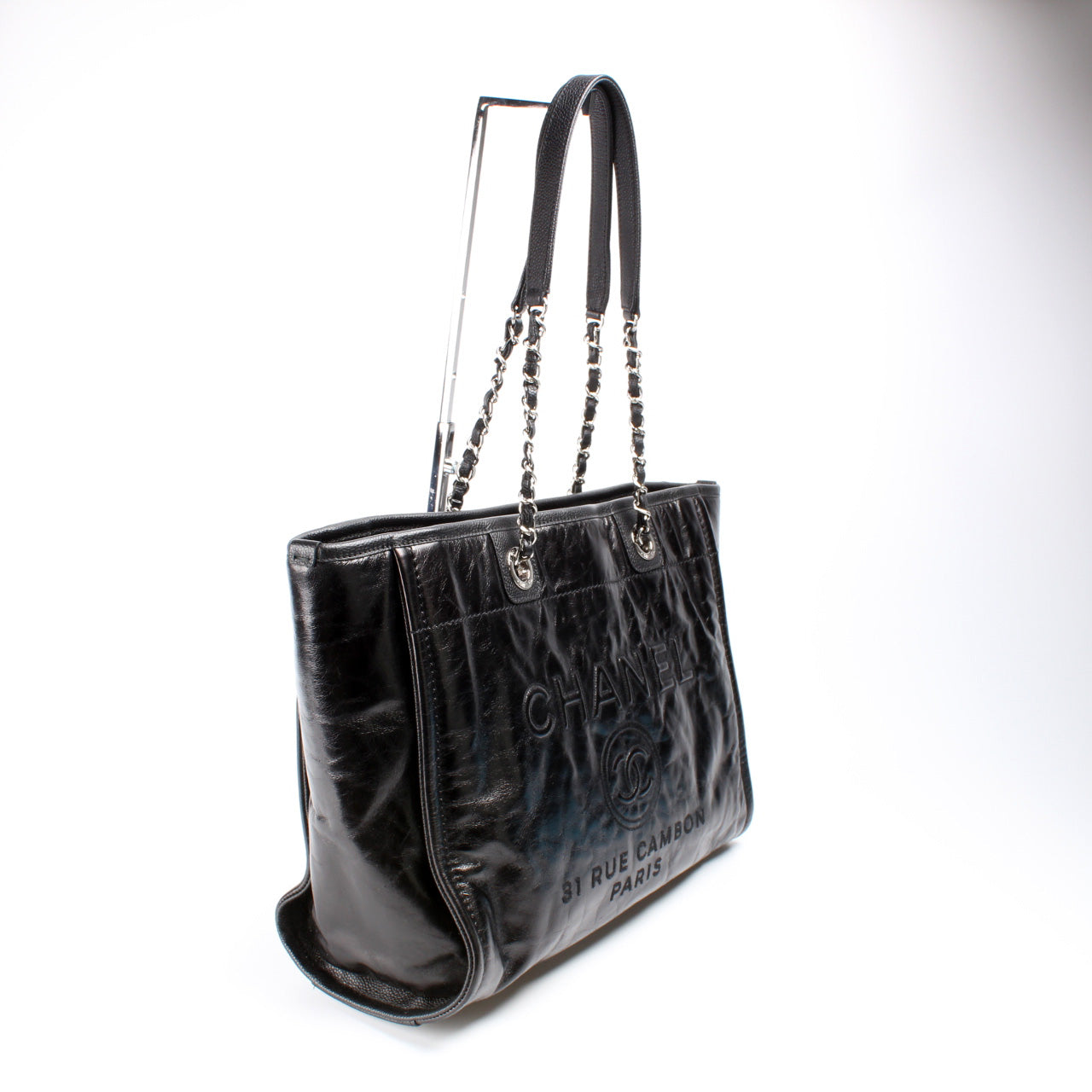 Deauville Small Glazed Calf