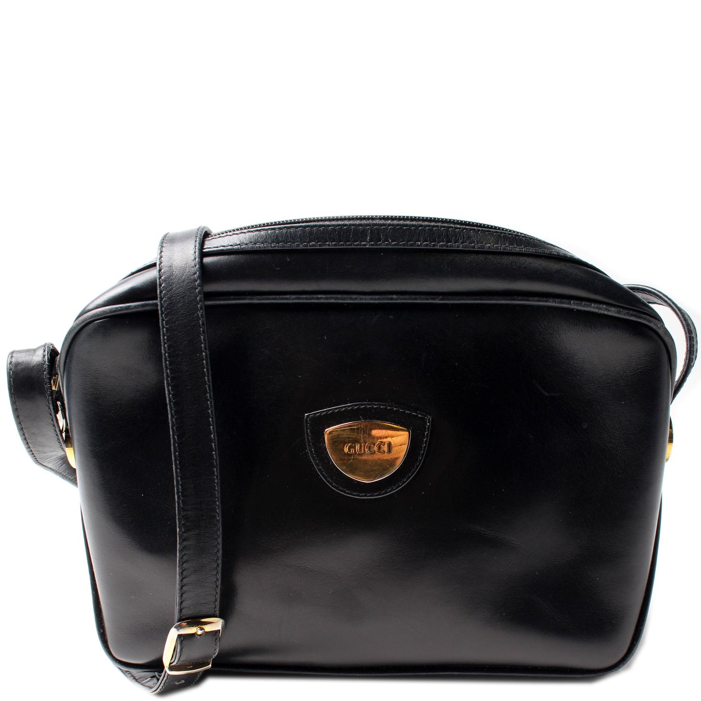 Vintage Leather Camera Bag