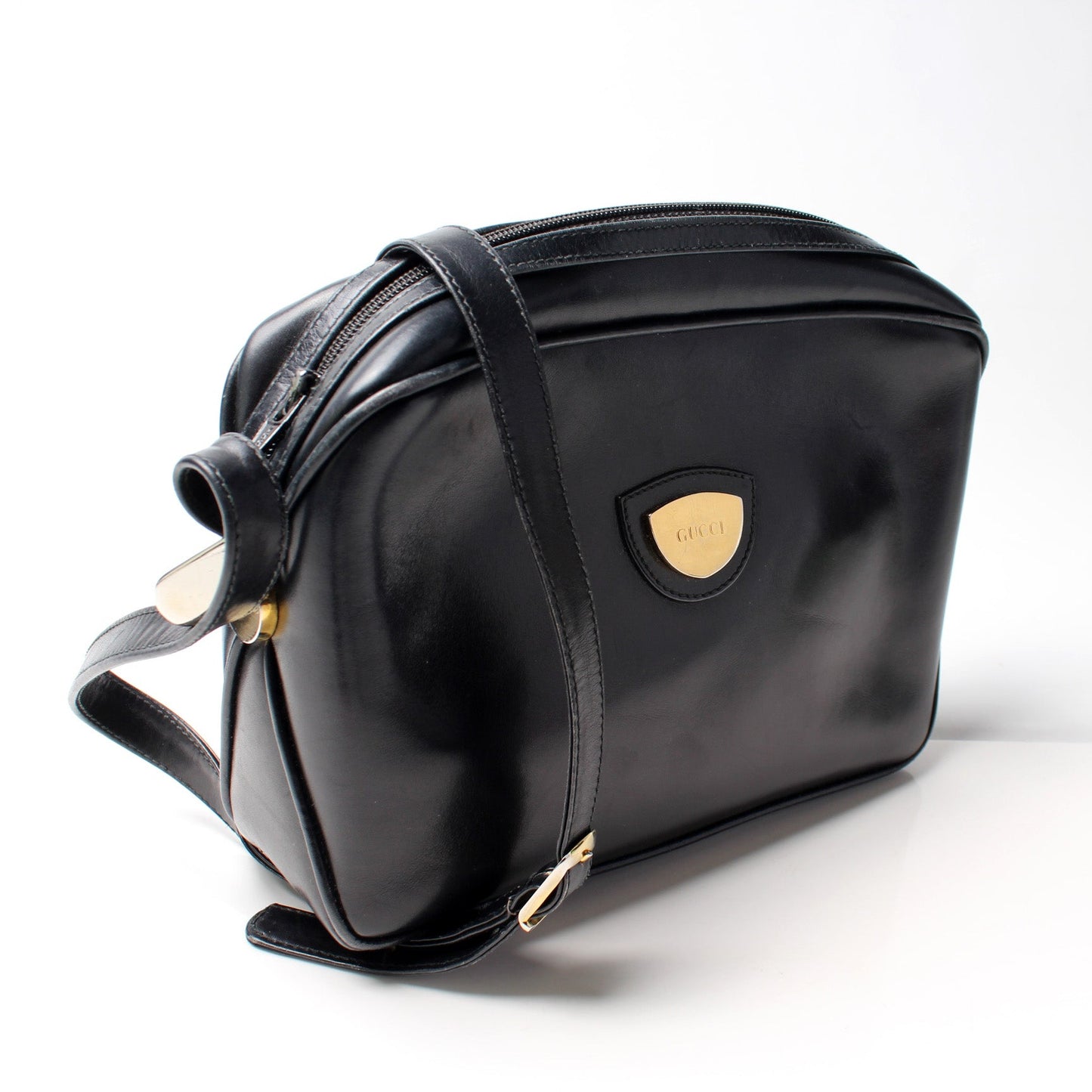 Vintage Leather Camera Bag