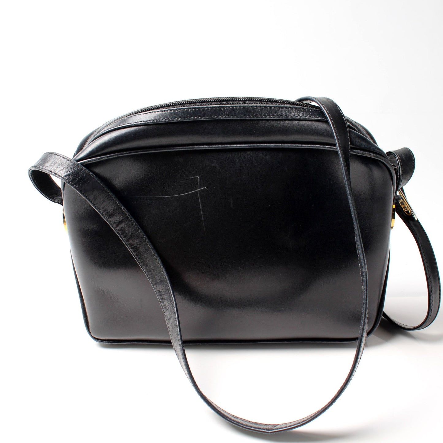 Vintage Leather Camera Bag