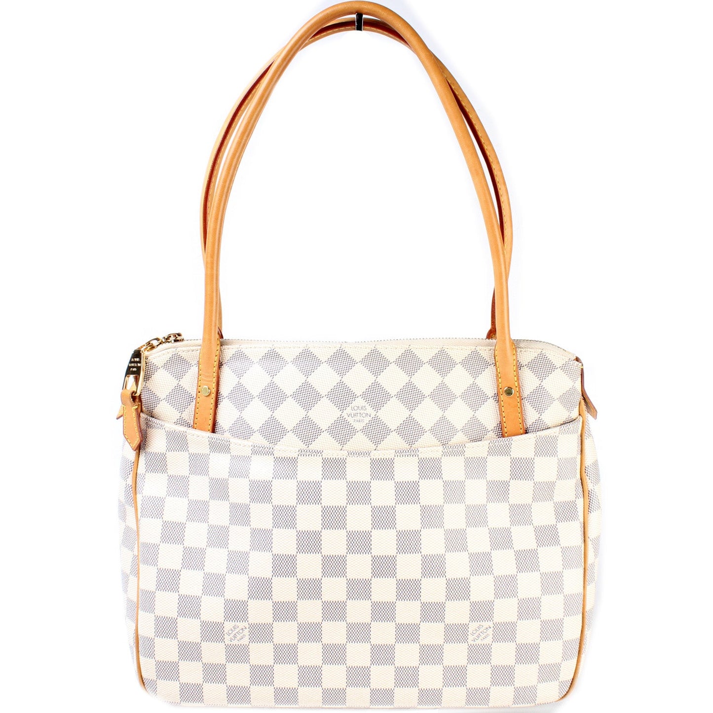 Figheri PM Damier Azur
