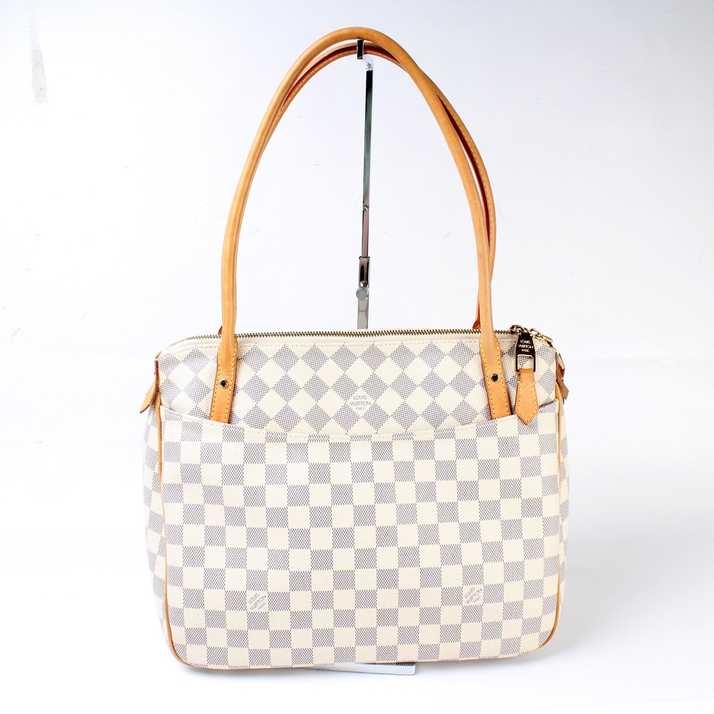 Figheri PM Damier Azur