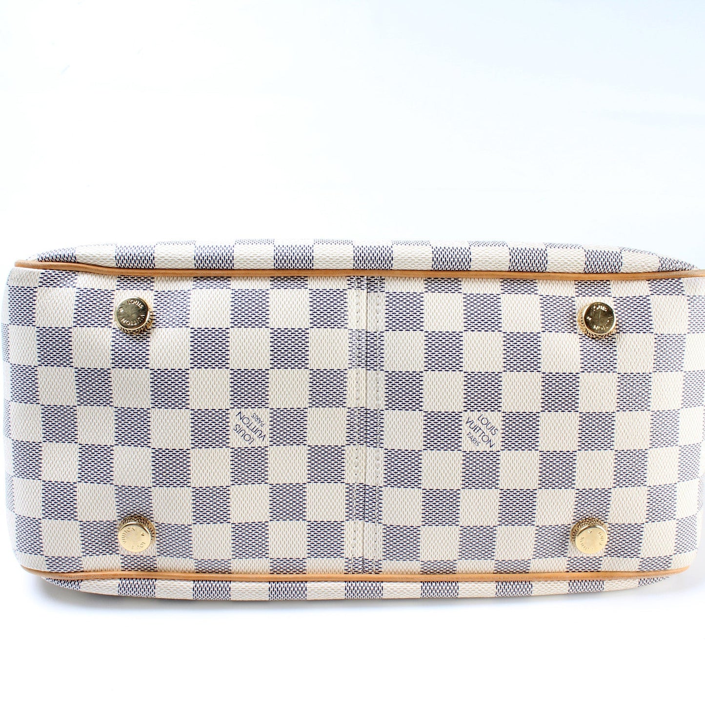 Figheri PM Damier Azur