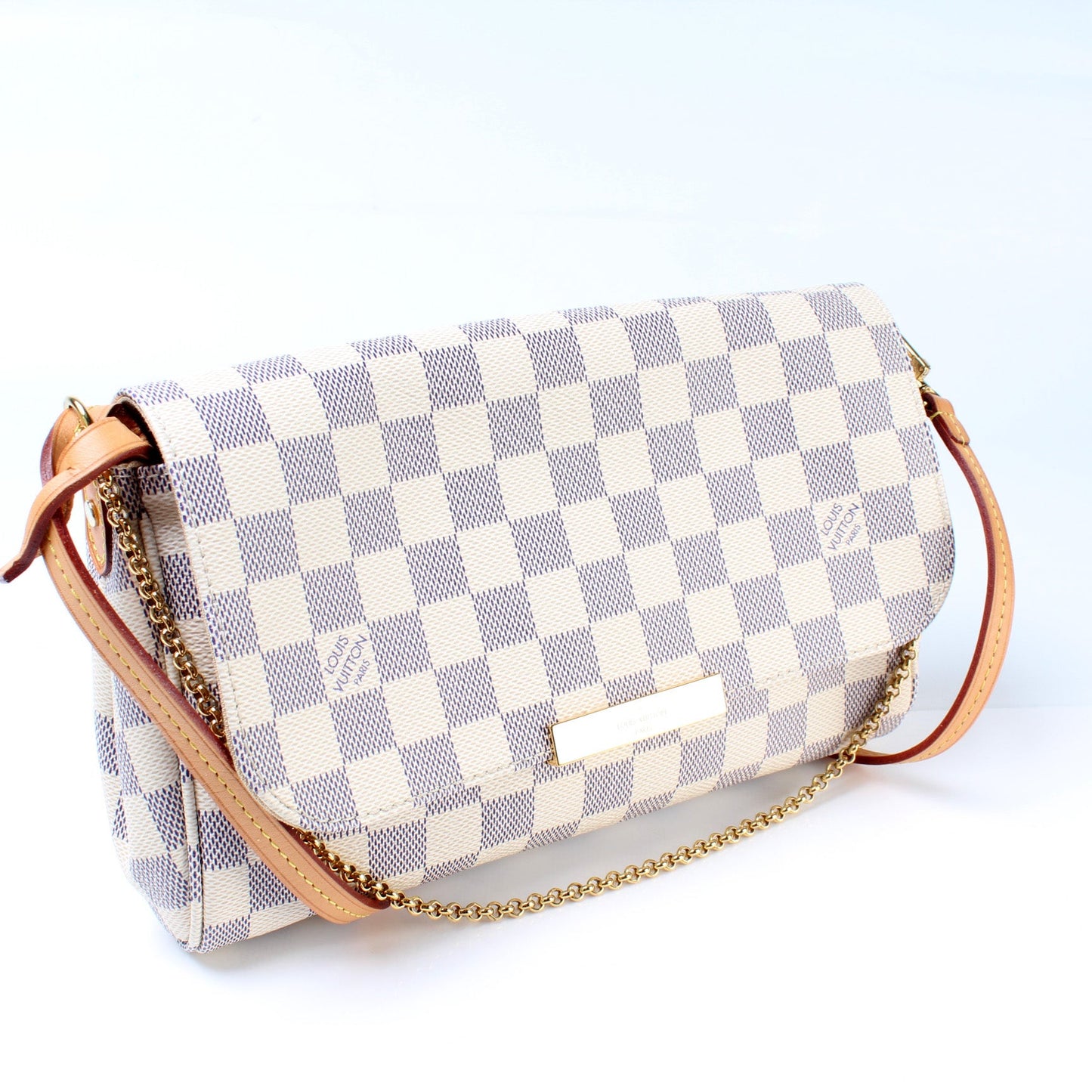 Favorite MM Damier Azur