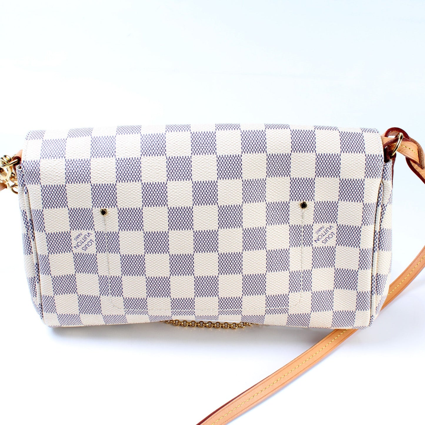 Favorite MM Damier Azur
